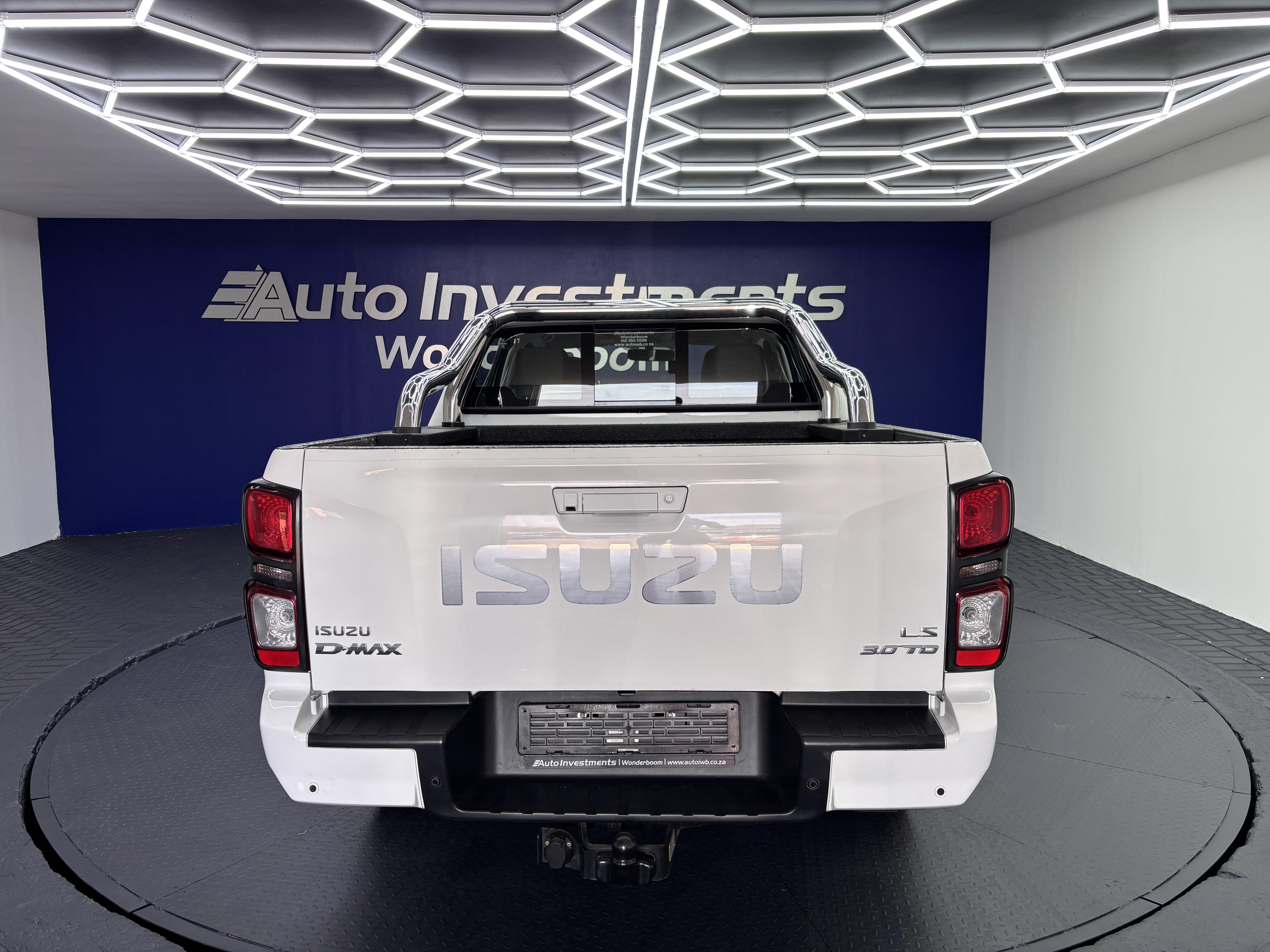 ISUZU D-MAX 3.0 DDI LS 4X4 A/T D/C P/U