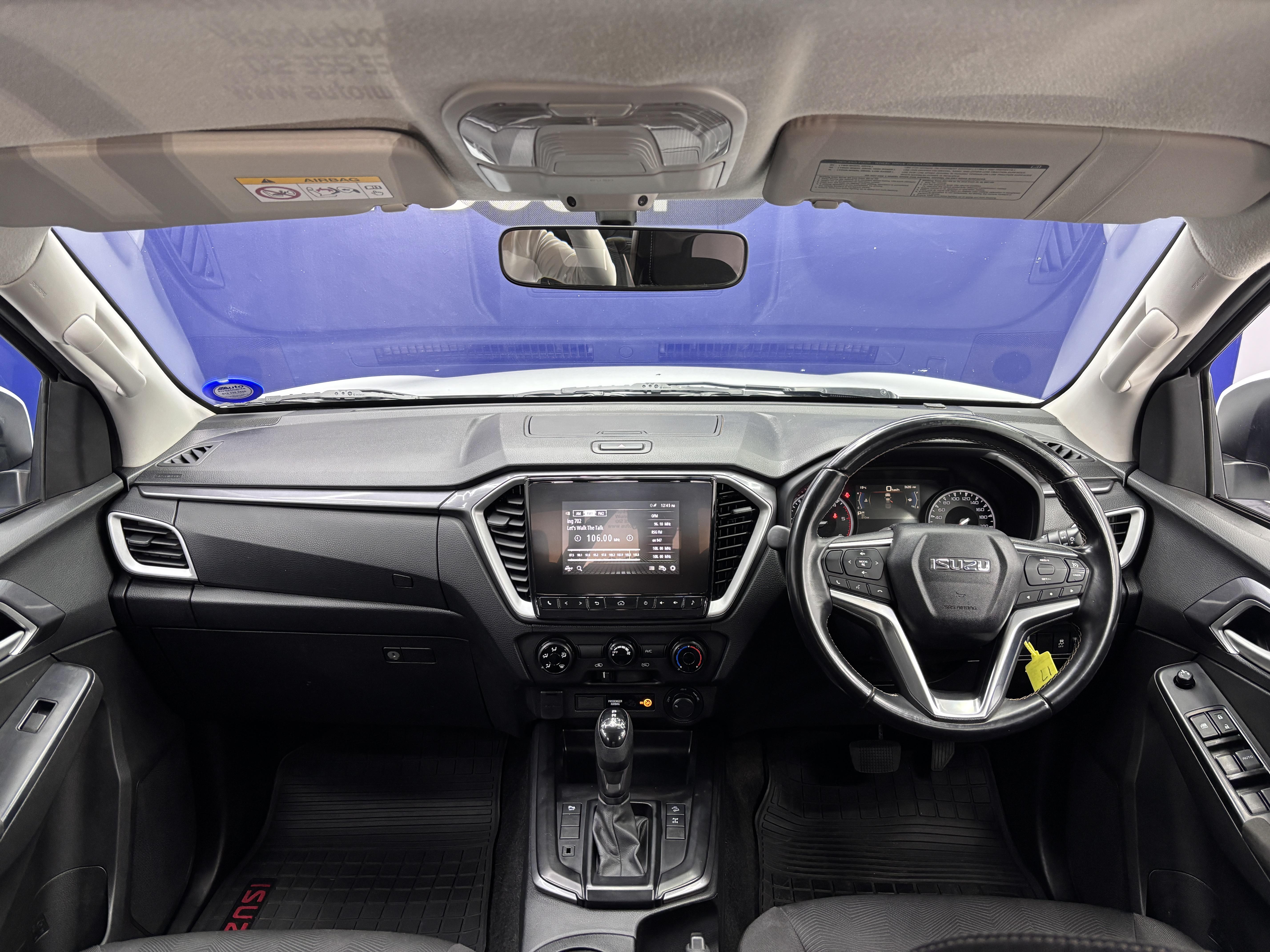 ISUZU D-MAX 3.0 DDI LS 4X4 A/T D/C P/U
