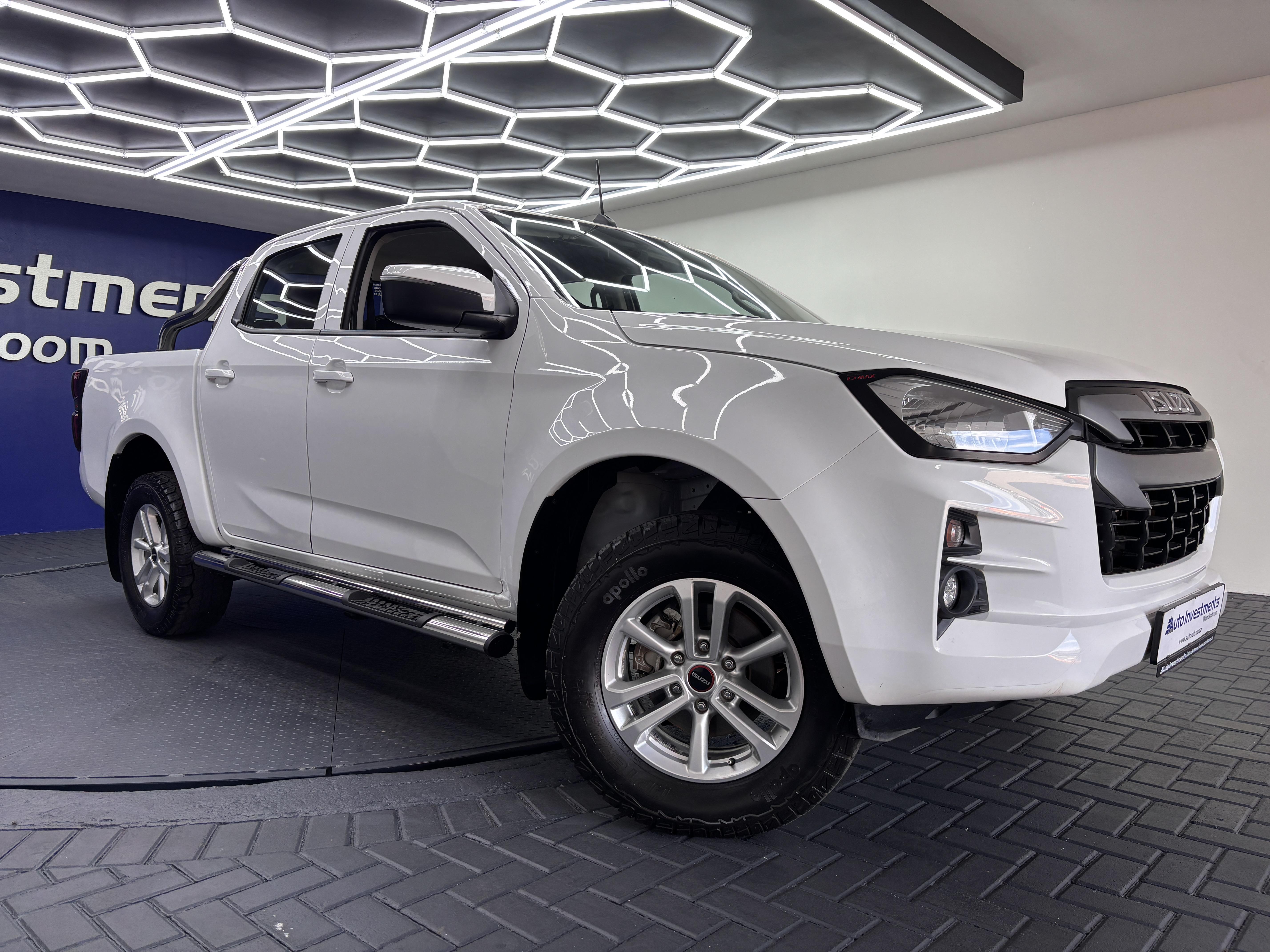 ISUZU D-MAX 3.0 DDI LS 4X4 A/T D/C P/U