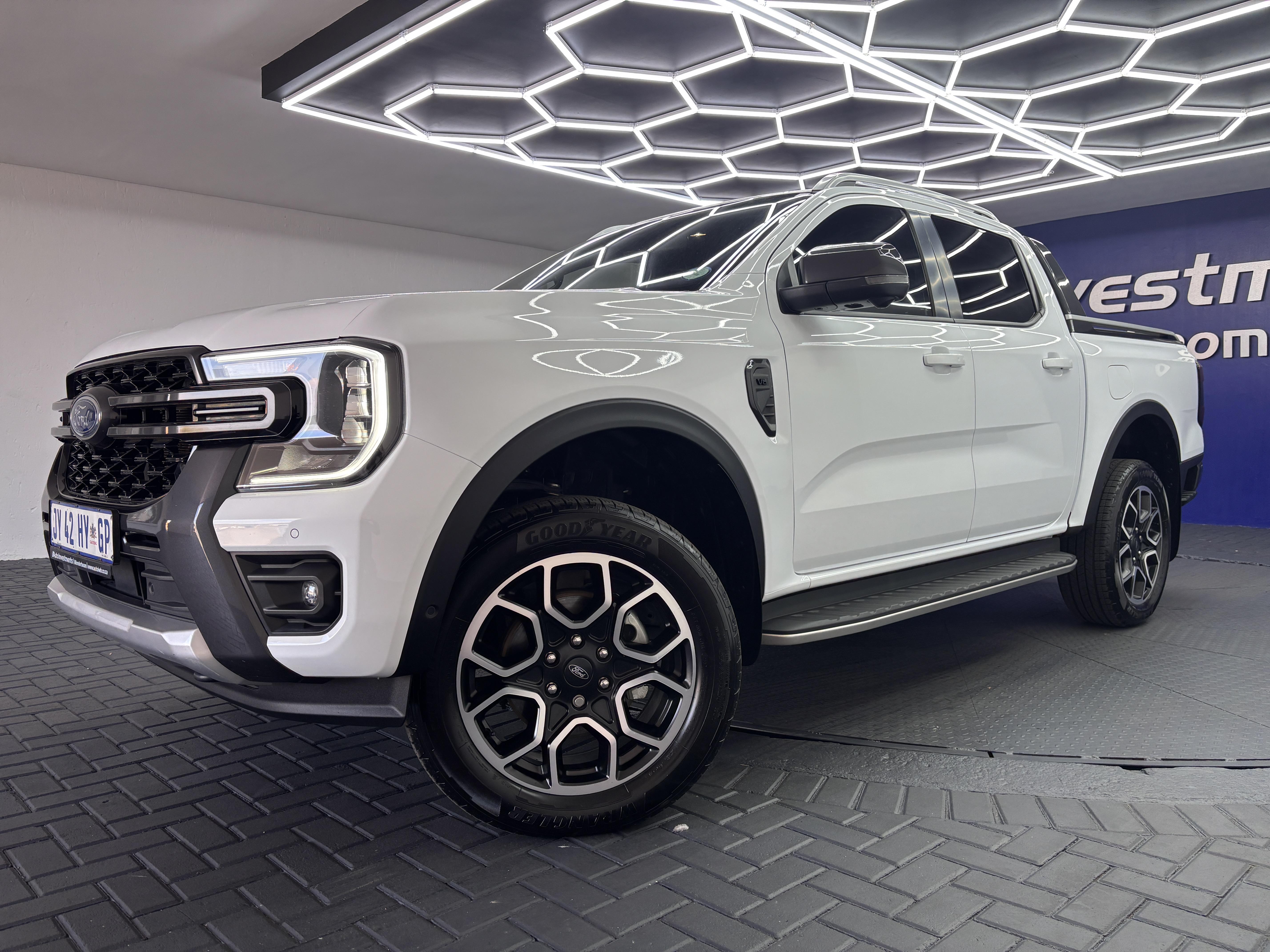FORD RANGER 3.0D V6 WILDTRAK AWD A/T D/C P/U