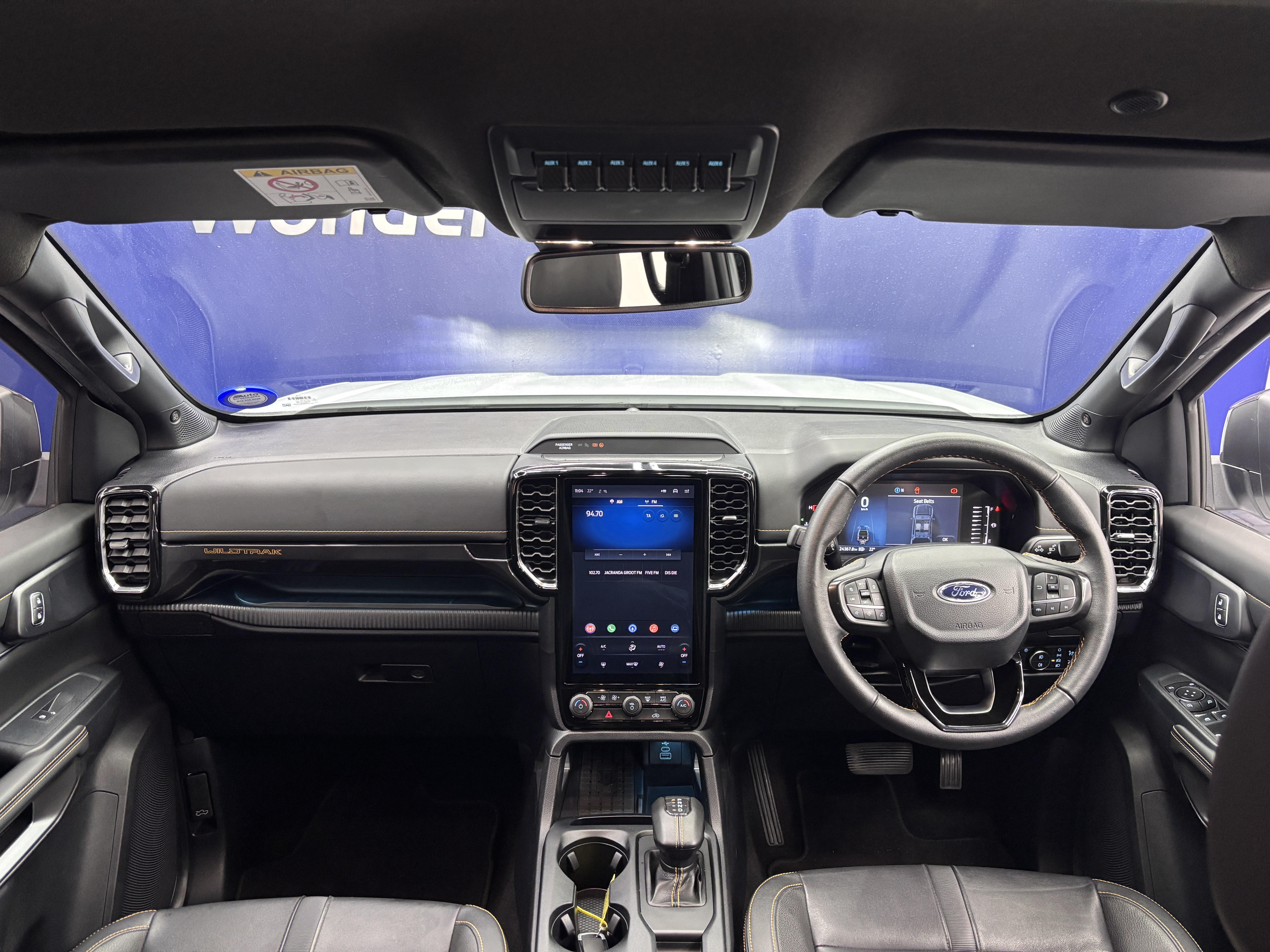 FORD RANGER 3.0D V6 WILDTRAK AWD A/T D/C P/U