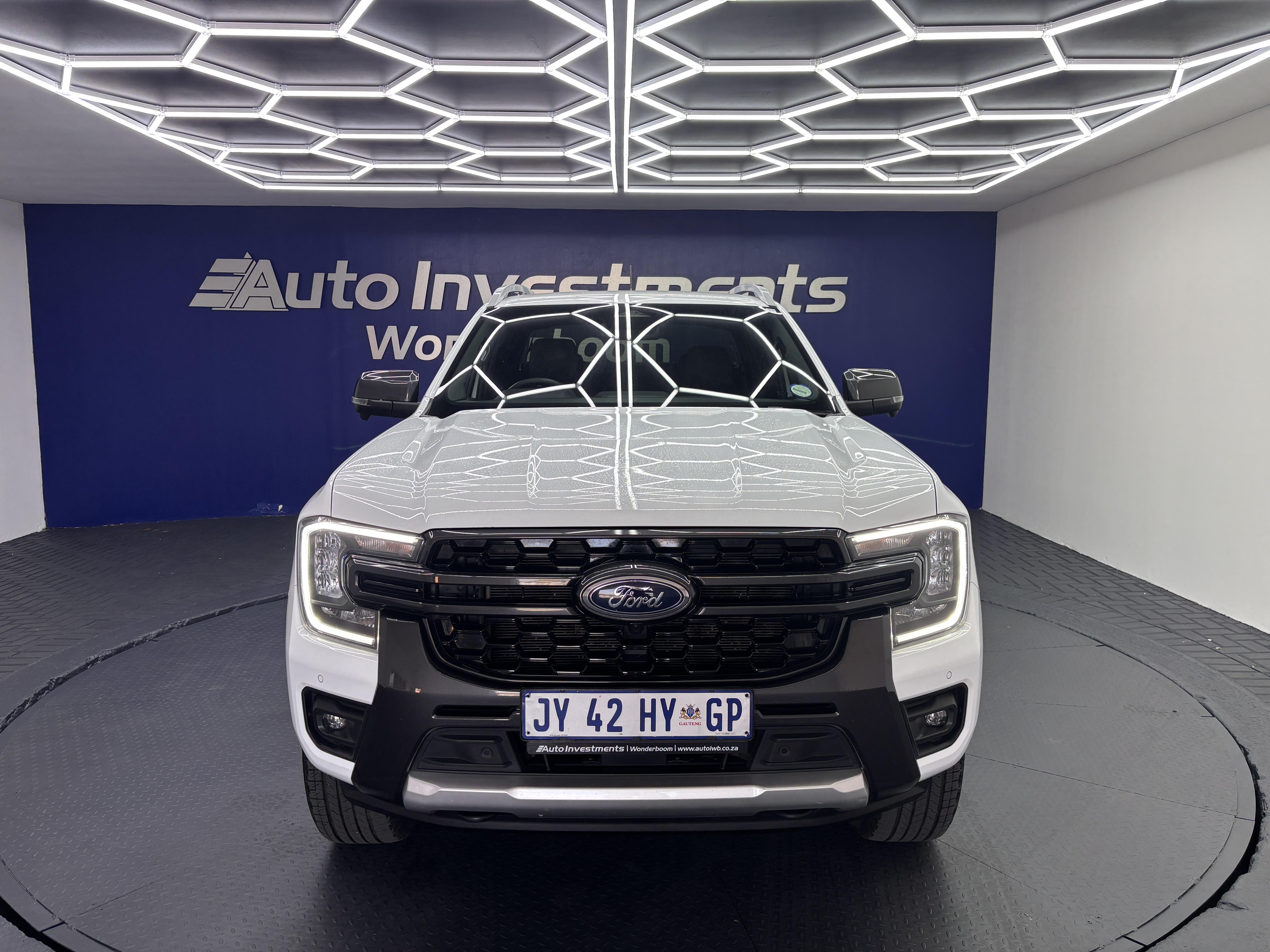 FORD RANGER 3.0D V6 WILDTRAK AWD A/T D/C P/U