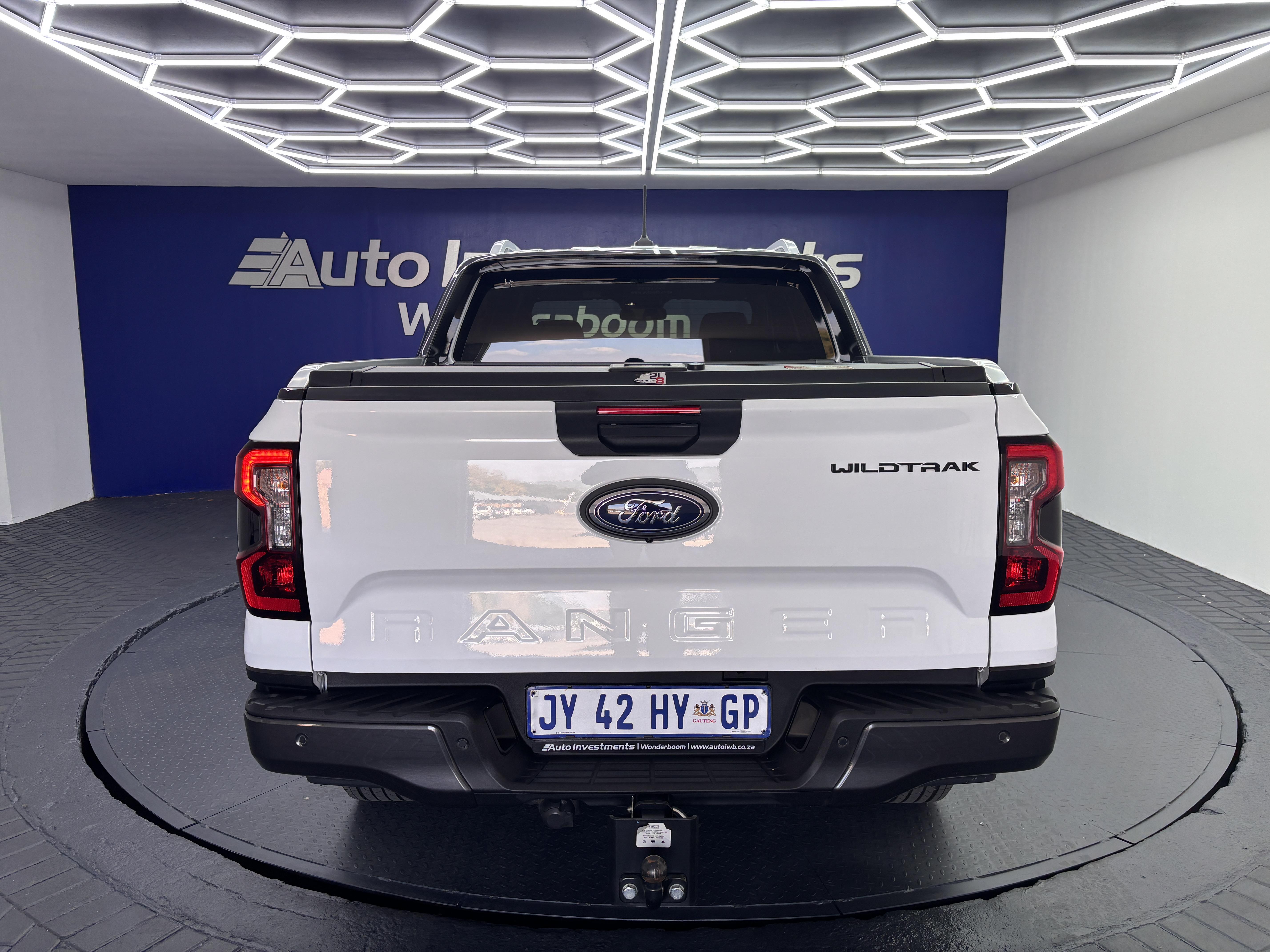 FORD RANGER 3.0D V6 WILDTRAK AWD A/T D/C P/U