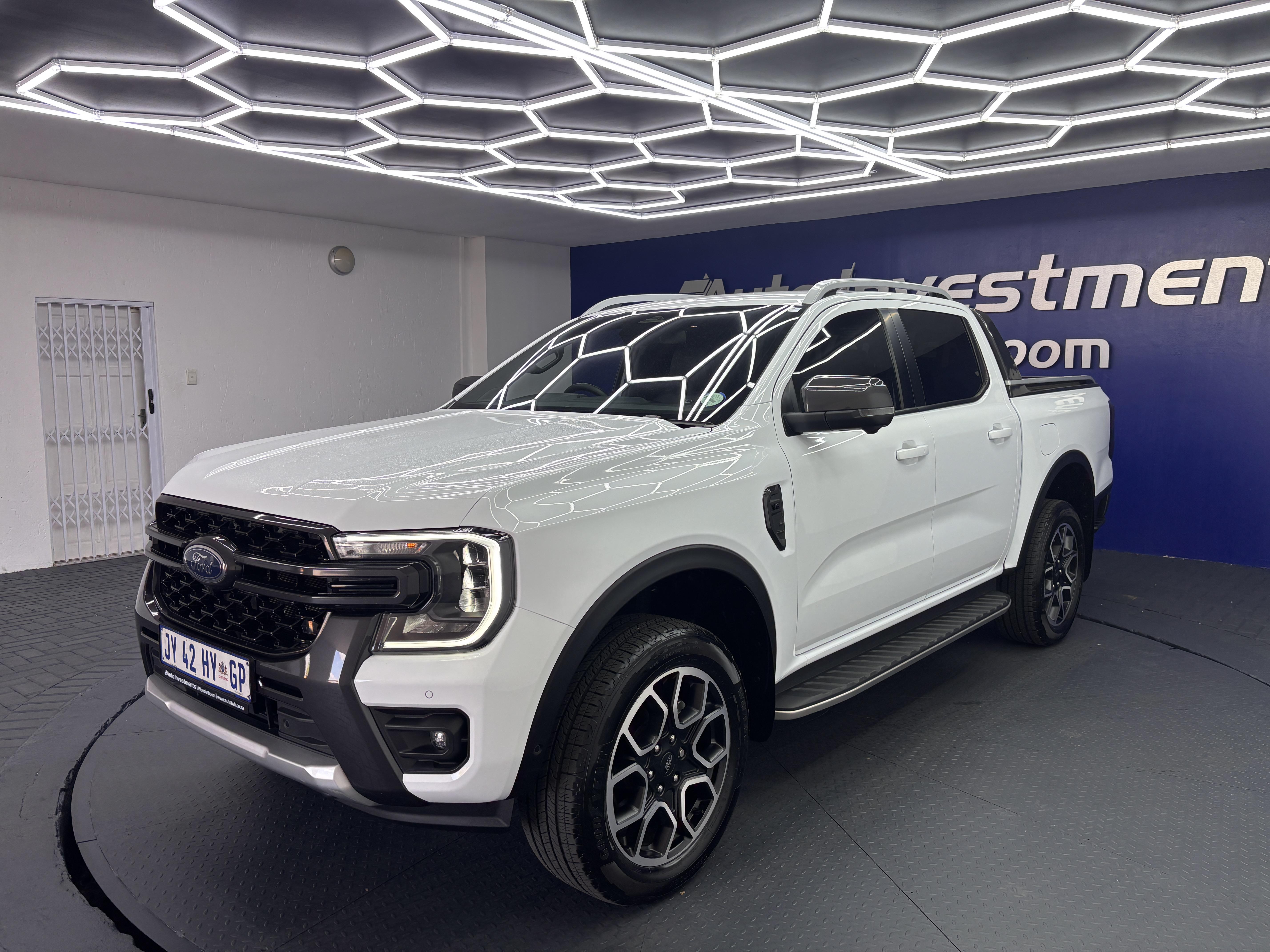 FORD RANGER 3.0D V6 WILDTRAK AWD A/T D/C P/U
