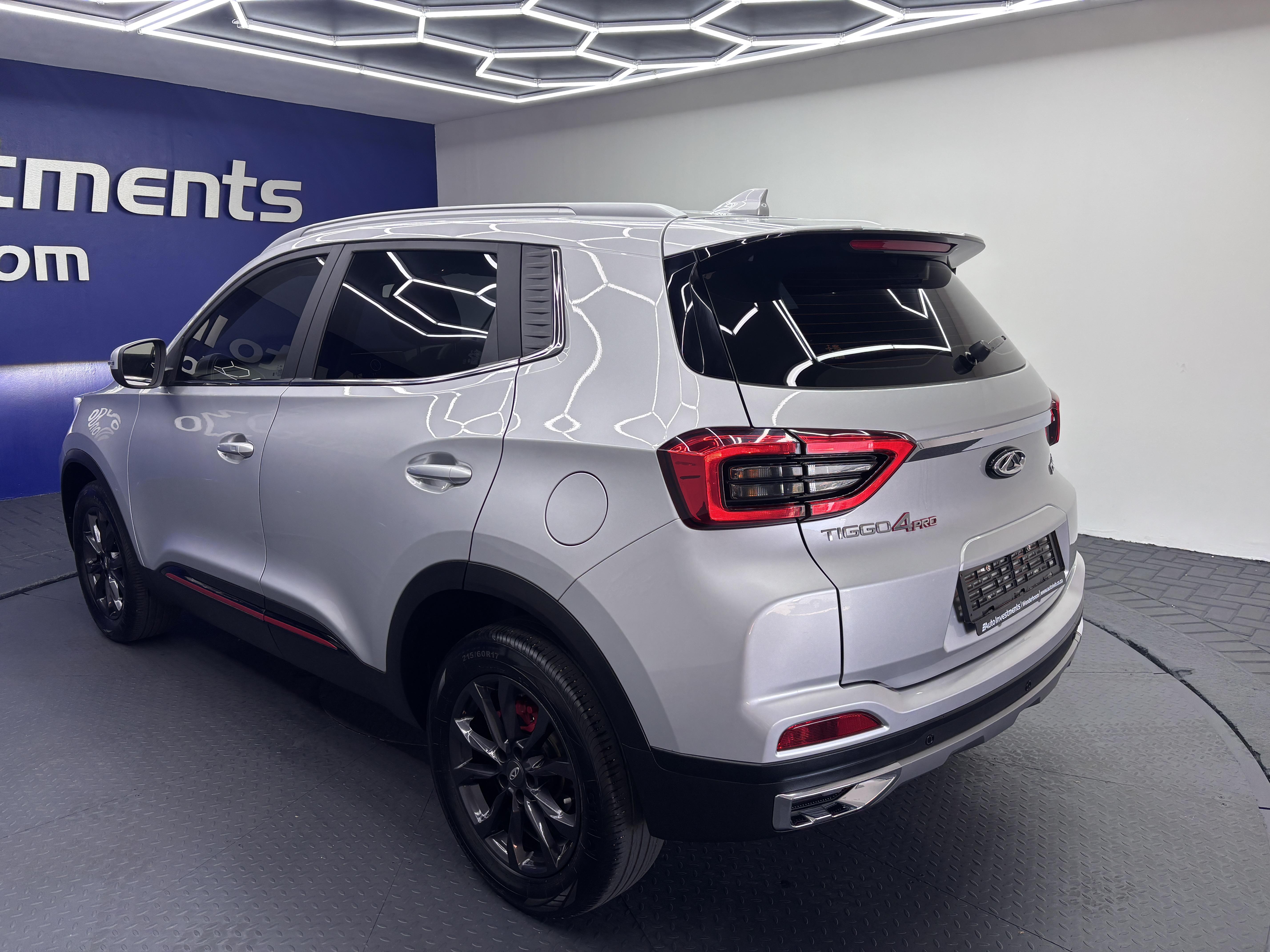 CHERY TIGGO 4 PRO 1.5T ELITE SE CVT
