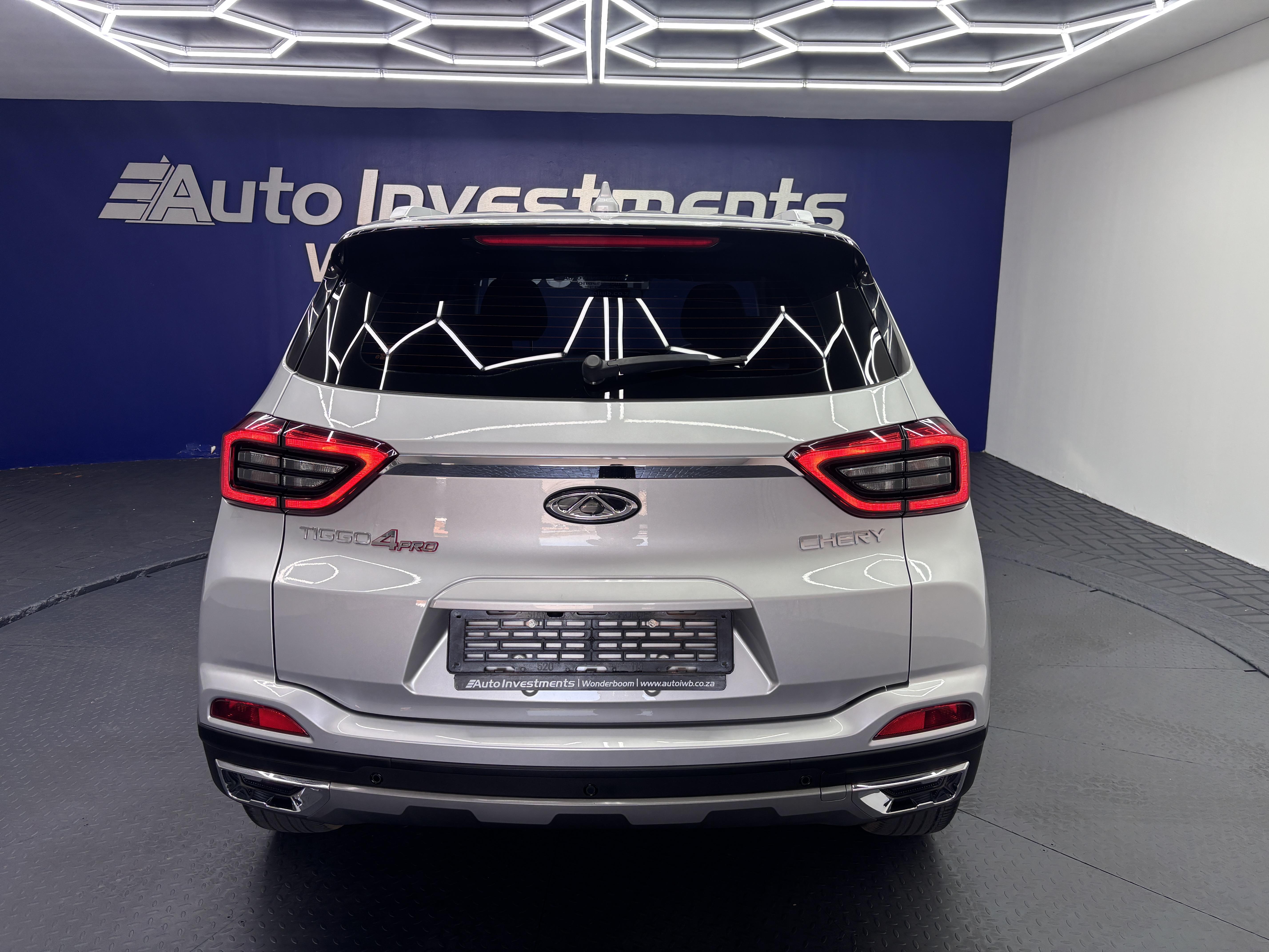 CHERY TIGGO 4 PRO 1.5T ELITE SE CVT