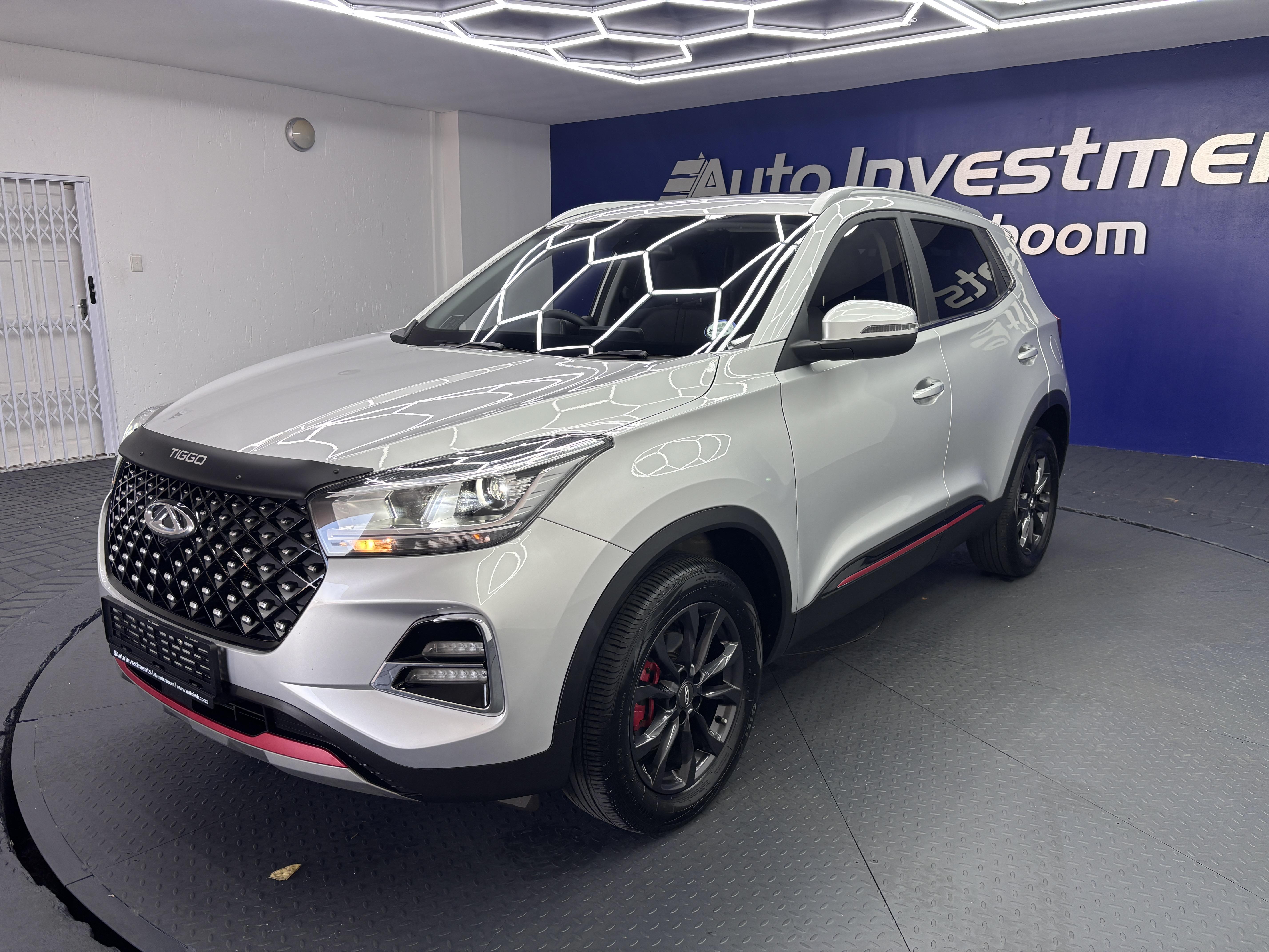 CHERY TIGGO 4 PRO 1.5T ELITE SE CVT
