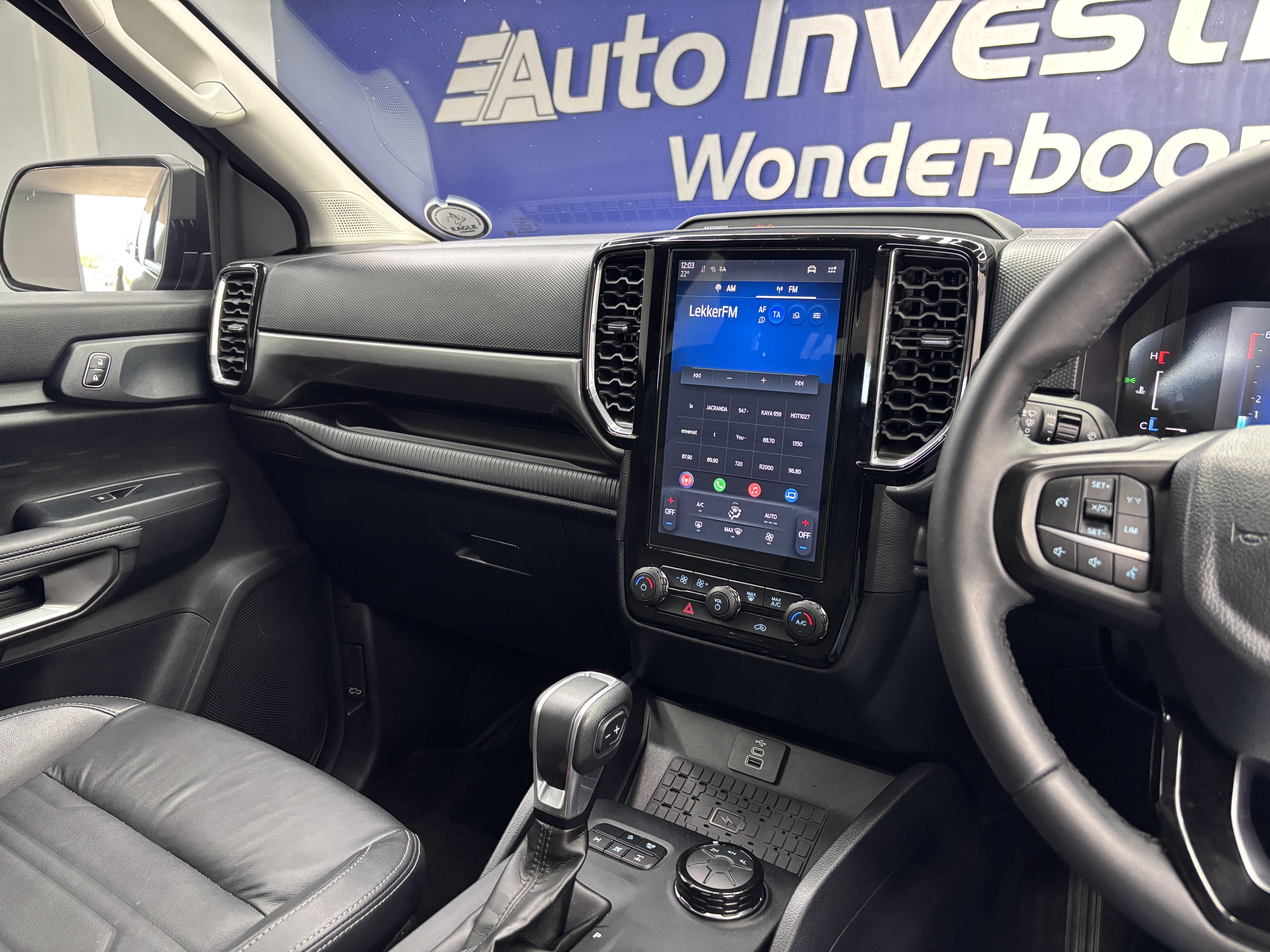 FORD RANGER 2.0D BI TURBO XLT HR A/T 4X4 SUPER CAB P/U