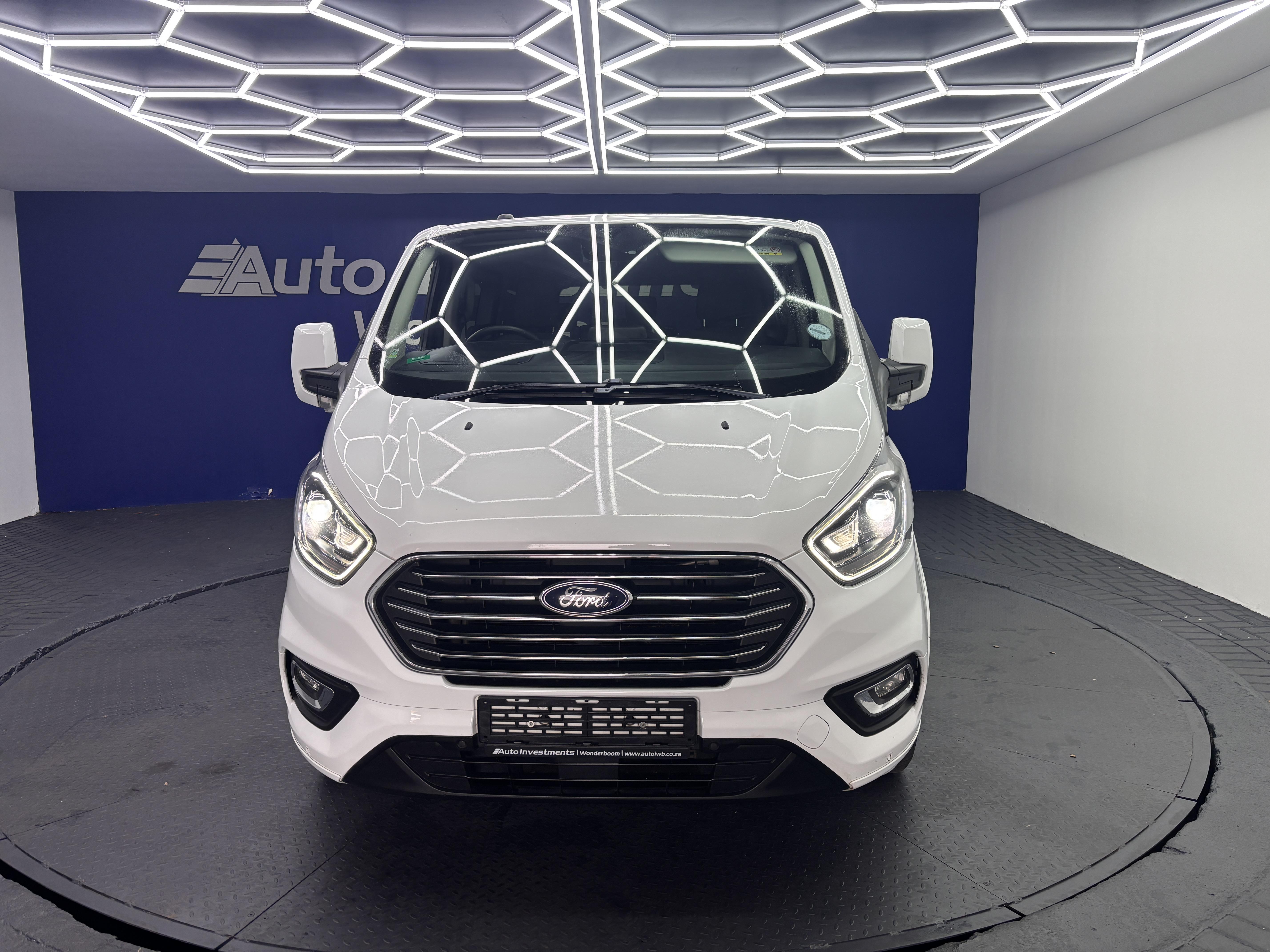 FORD TOURNEO CUSTOM LTD 2.0TDCI A/T (136KW)