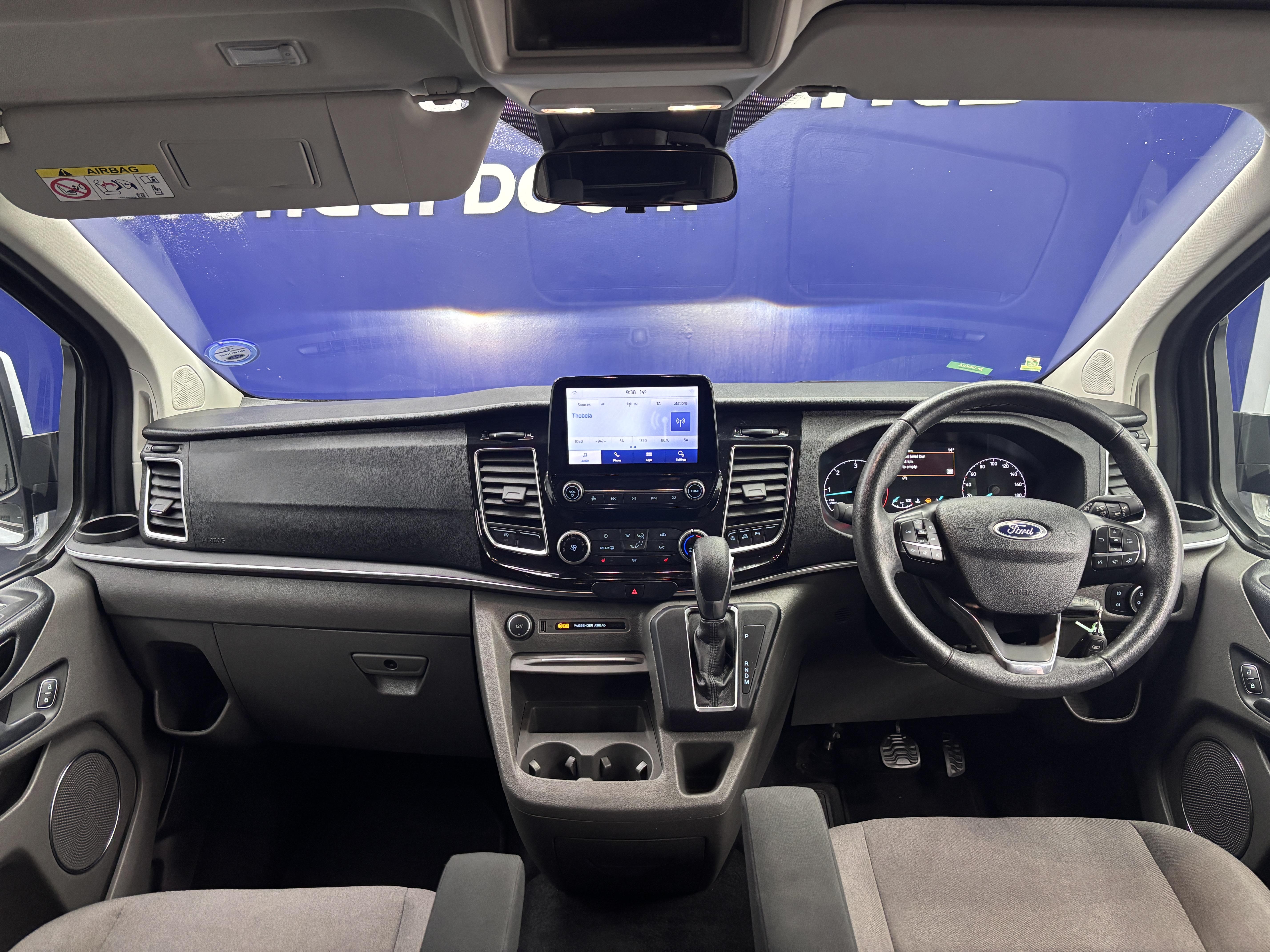 FORD TOURNEO CUSTOM LTD 2.0TDCI A/T (136KW)