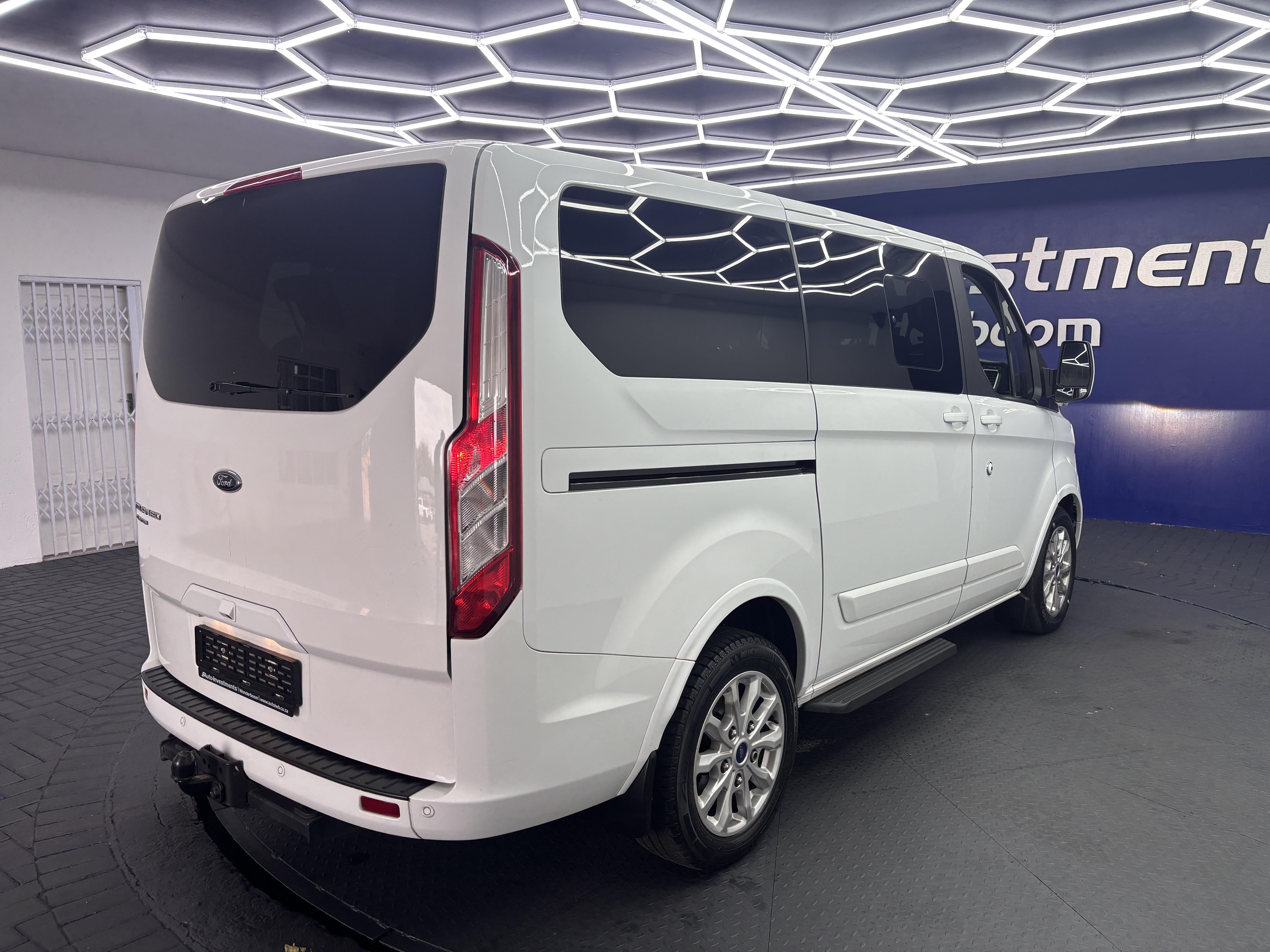 FORD TOURNEO CUSTOM LTD 2.0TDCI A/T (136KW)