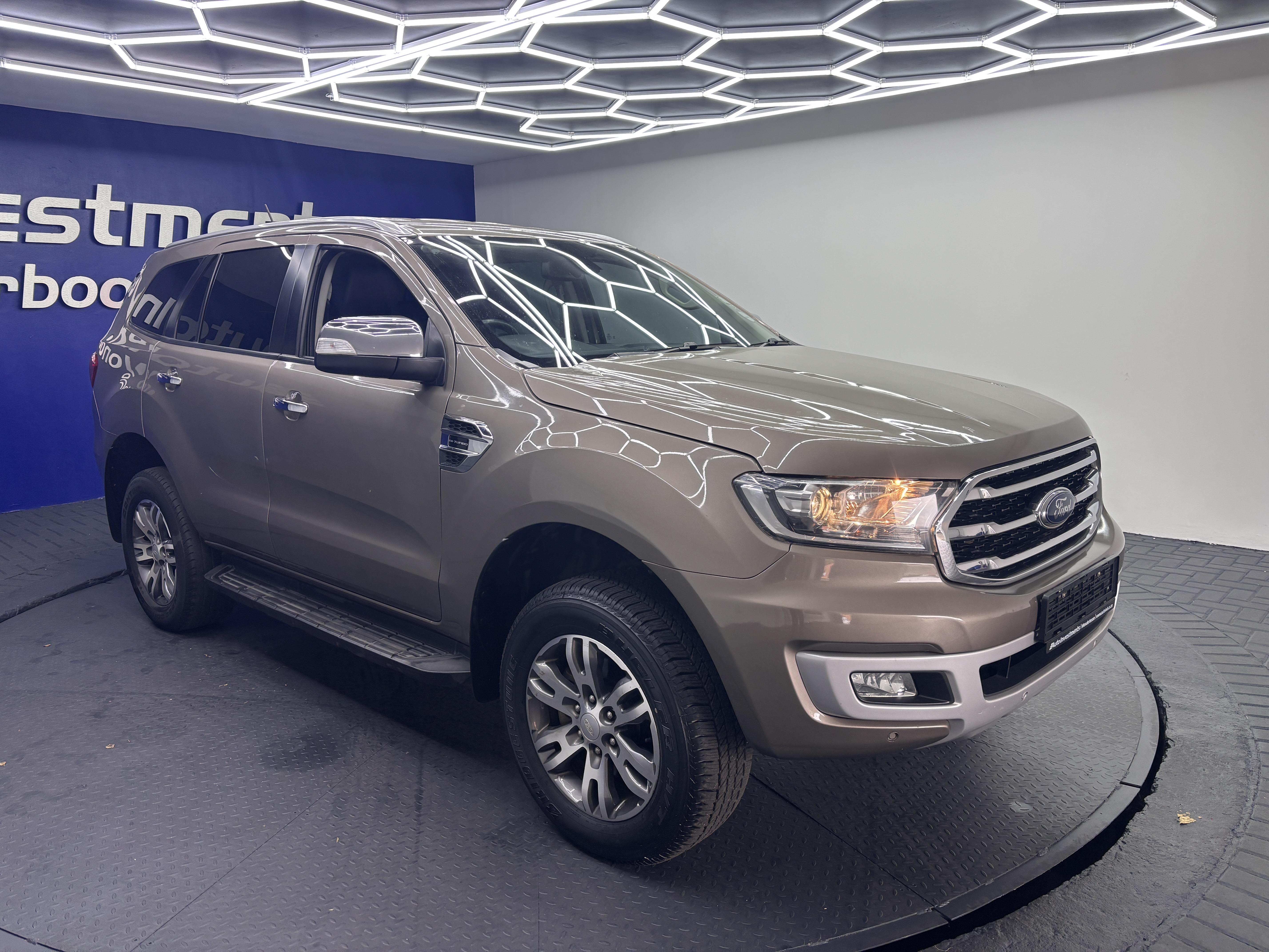 FORD EVEREST 2.0D BI-TURBO XLT A/T