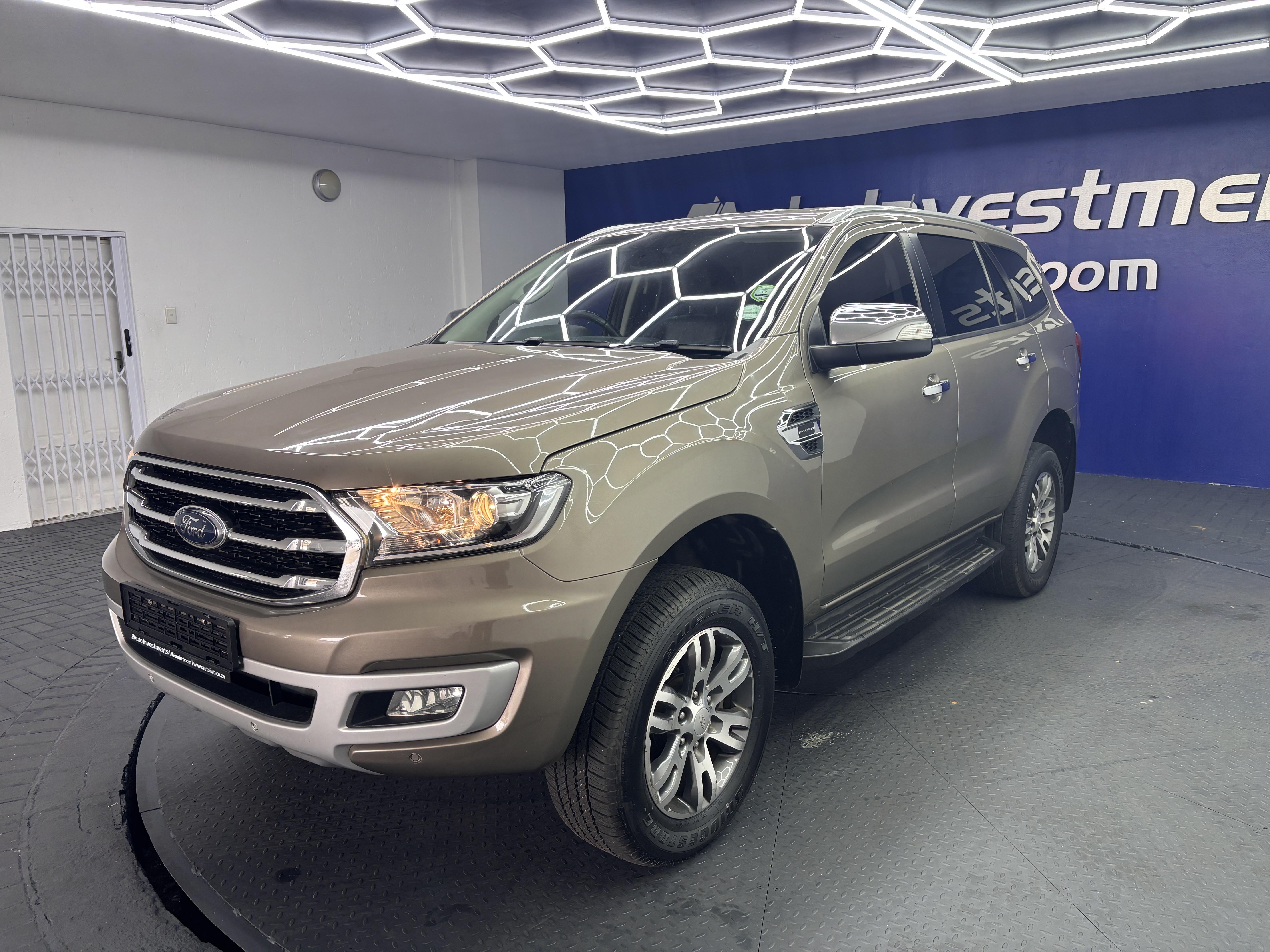 FORD EVEREST 2.0D BI-TURBO XLT A/T