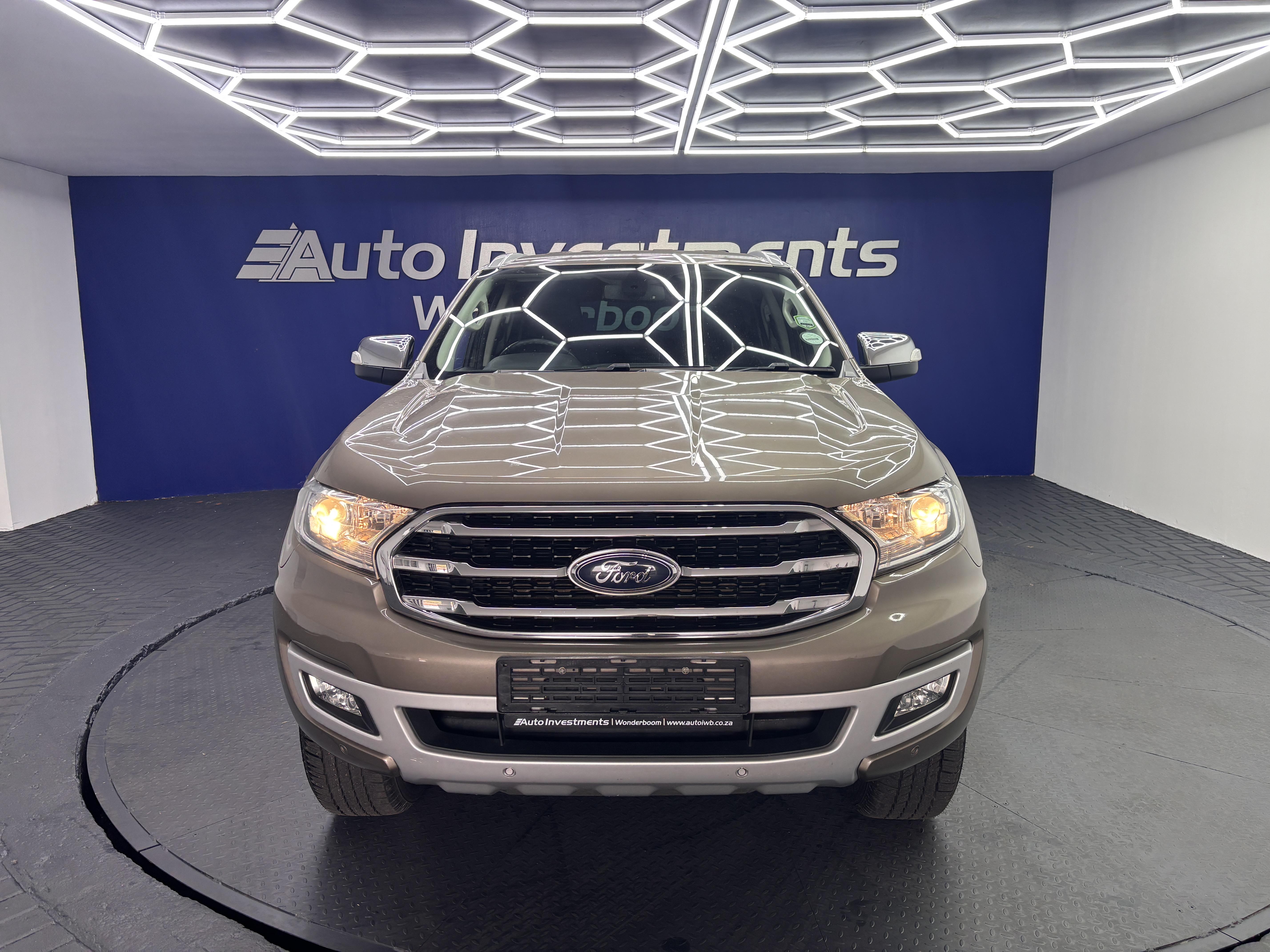 FORD EVEREST 2.0D BI-TURBO XLT A/T