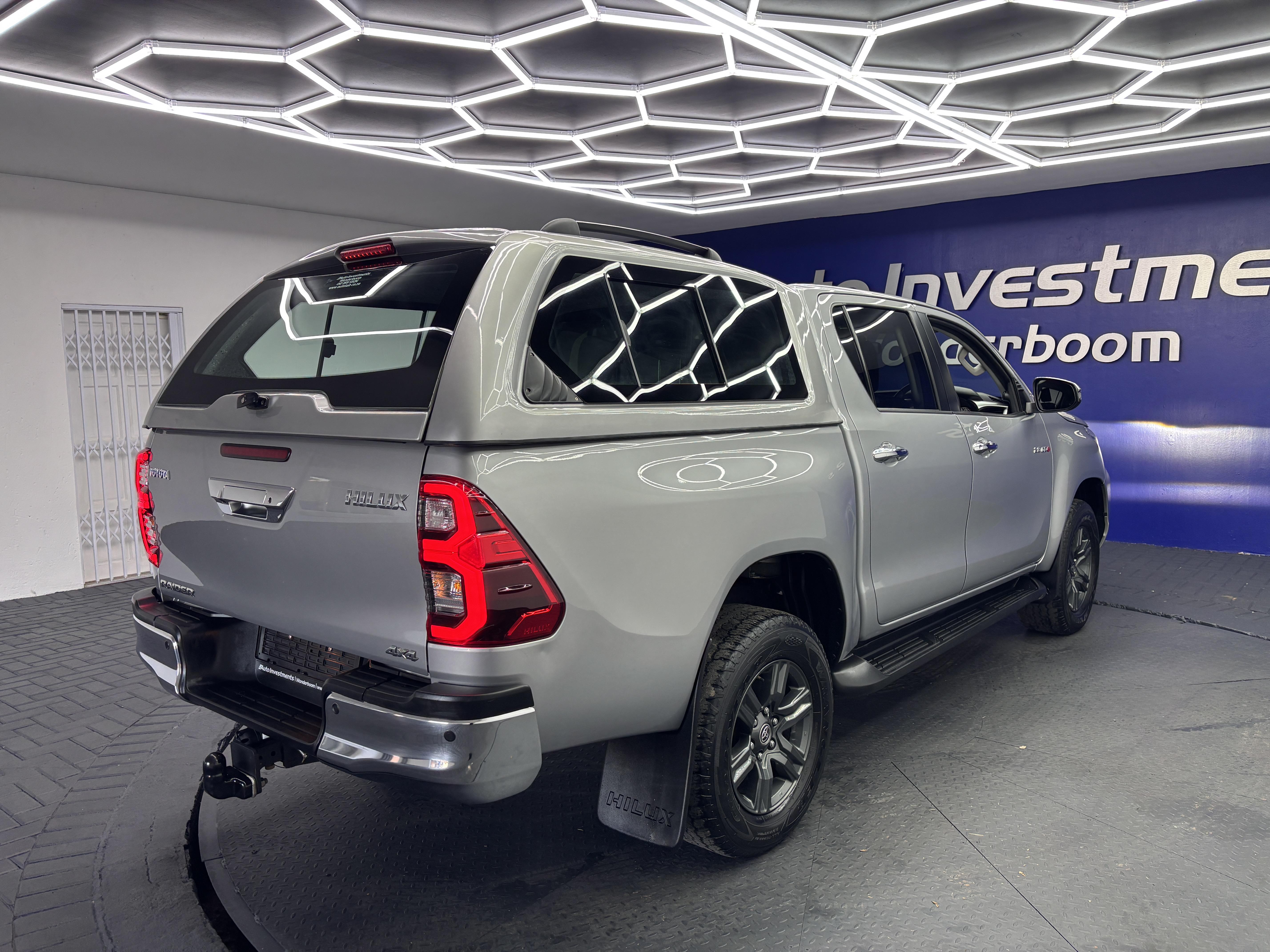 TOYOTA HILUX 2.8 GD-6 RAIDER 4X4 A/T P/U D/C