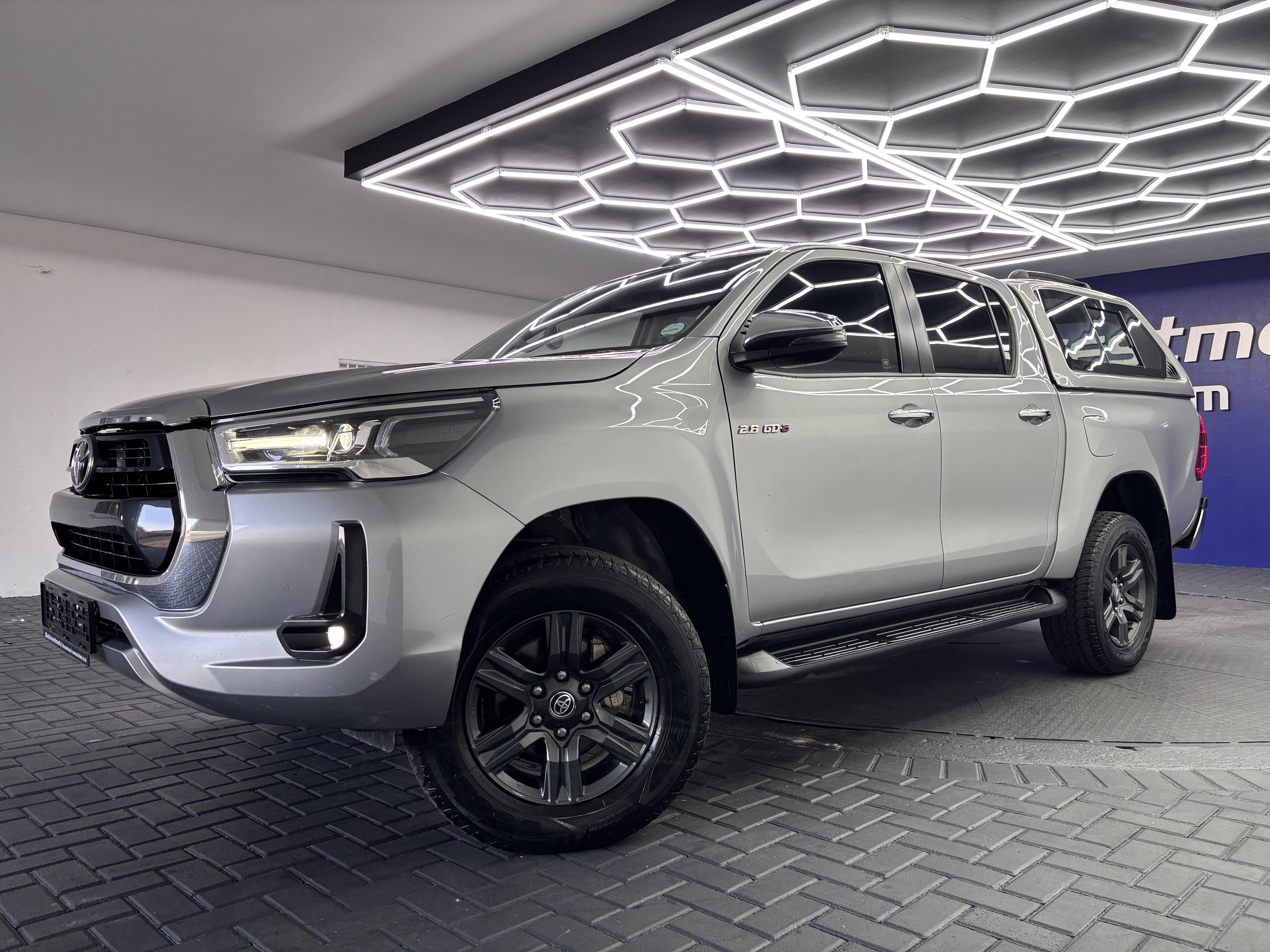 TOYOTA HILUX 2.8 GD-6 RAIDER 4X4 A/T P/U D/C