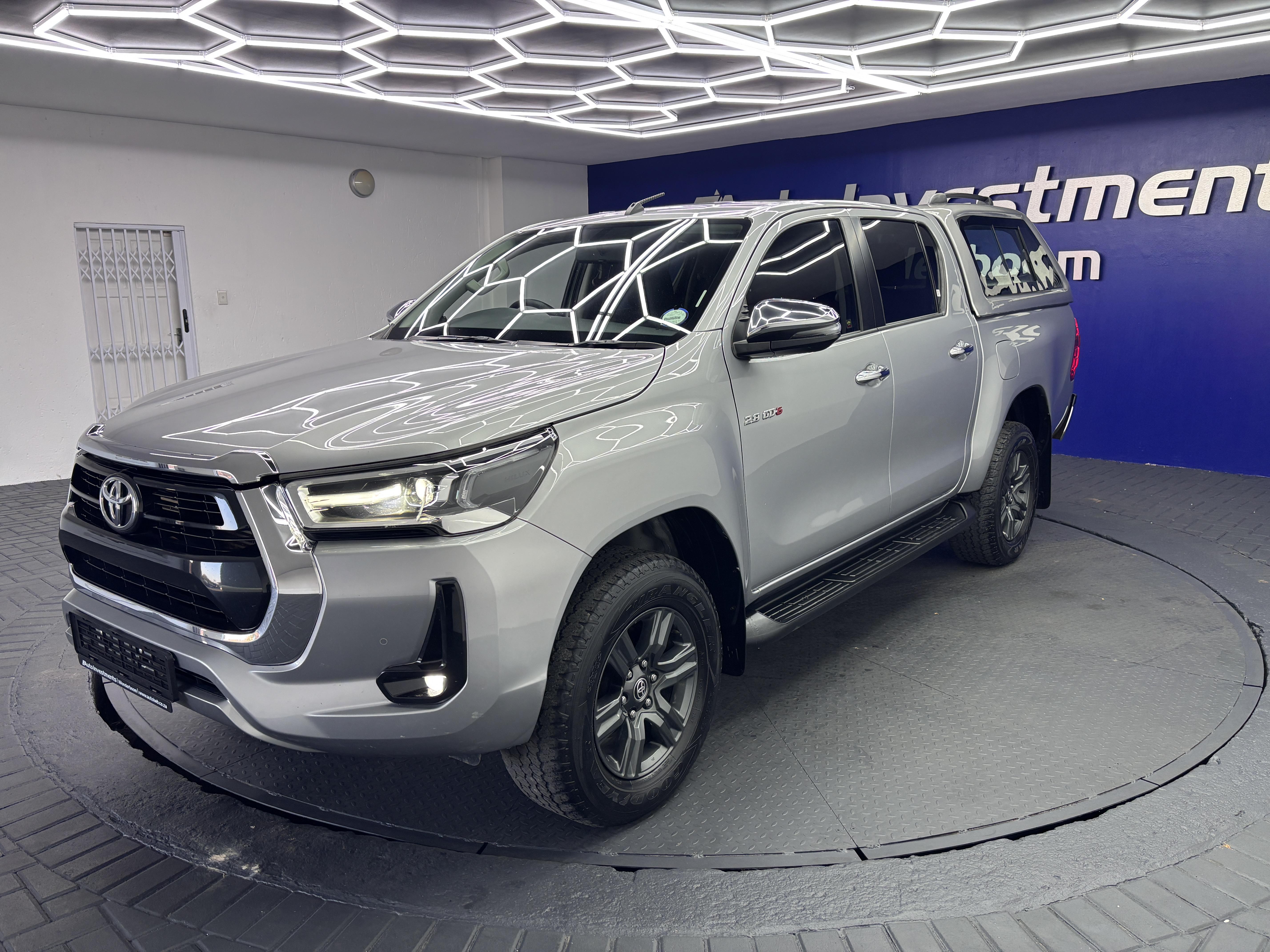 TOYOTA HILUX 2.8 GD-6 RAIDER 4X4 A/T P/U D/C