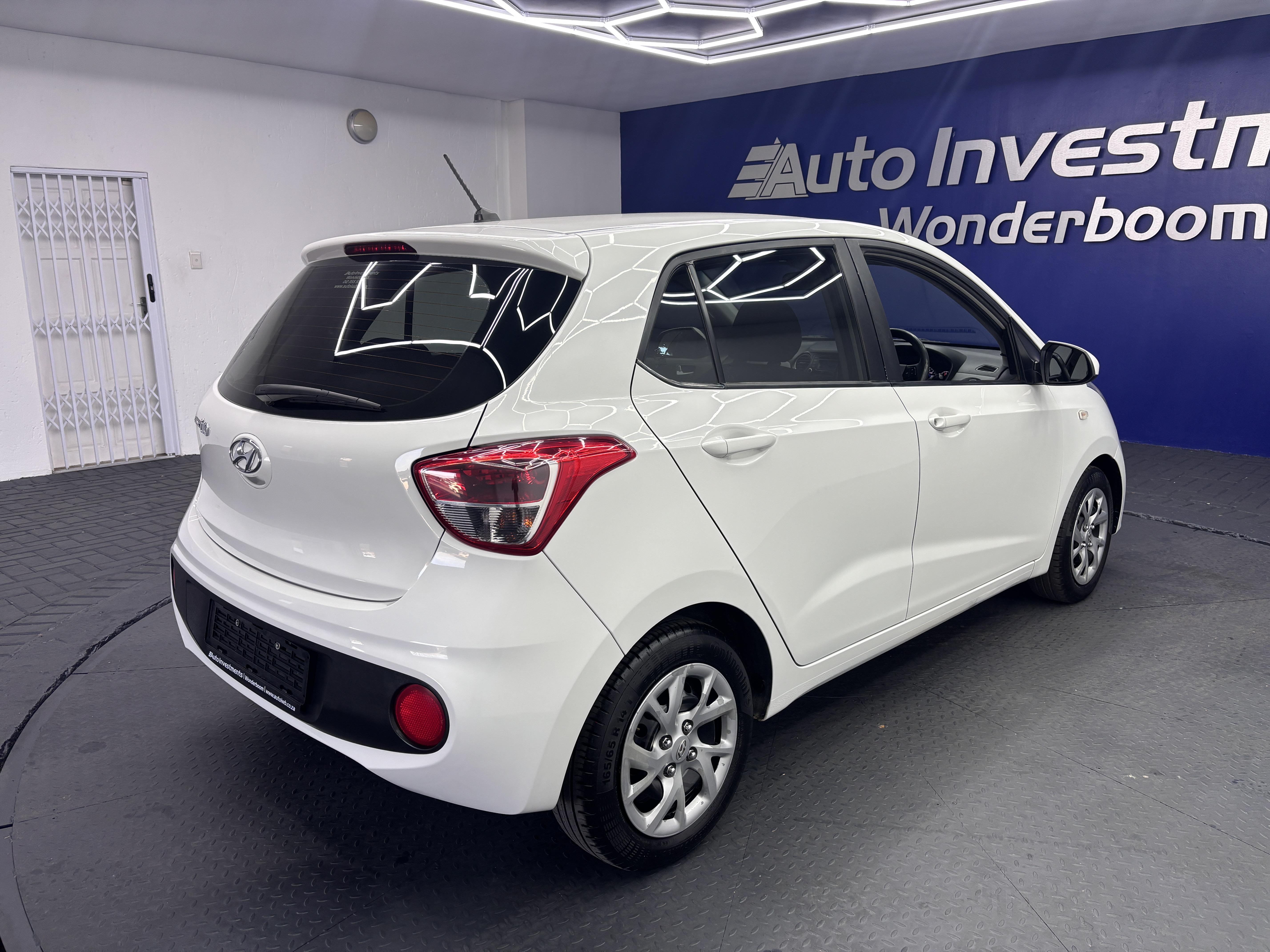 HYUNDAI I10 GRAND  1.0 MOTION A/T - 10
