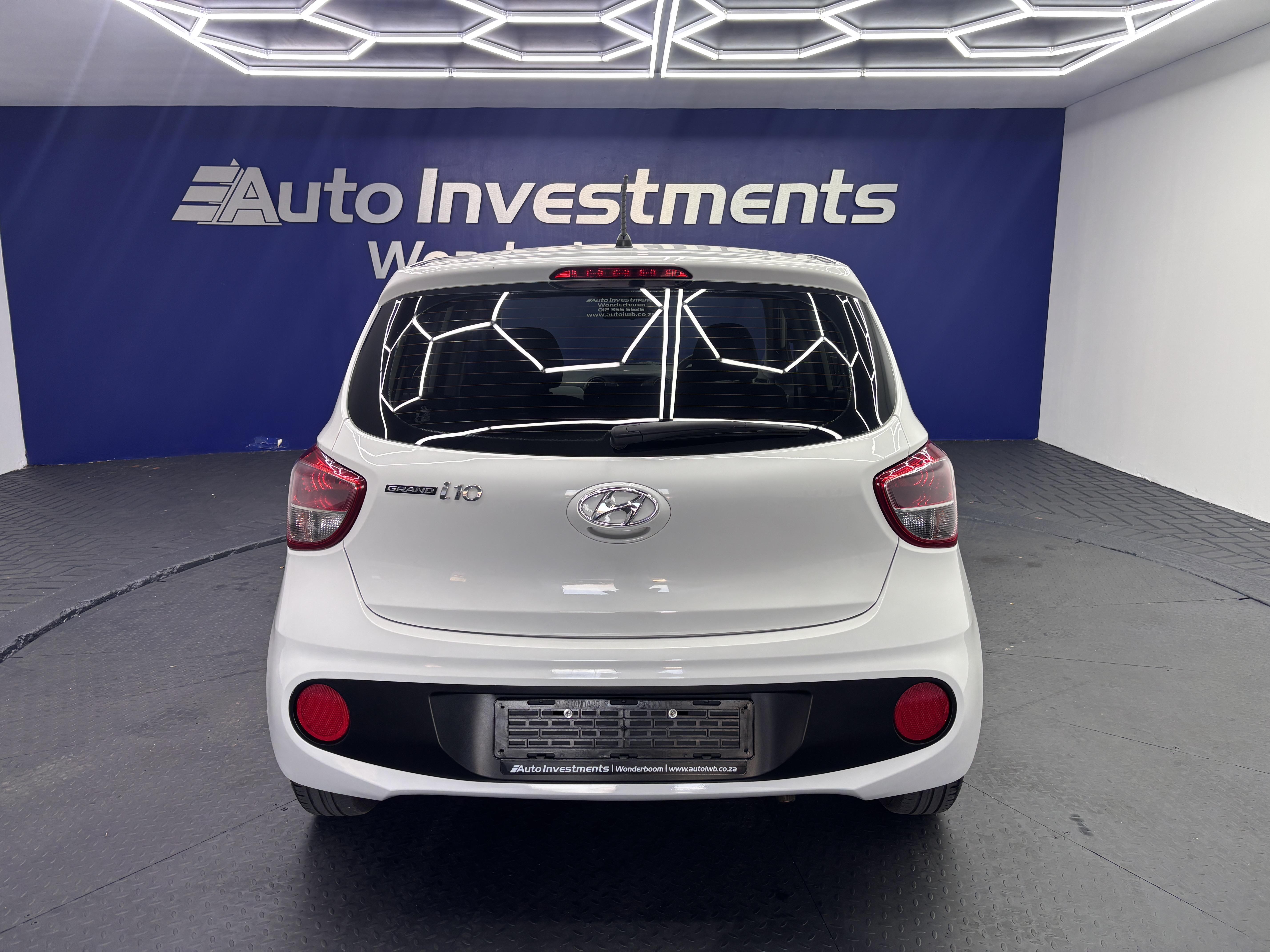 HYUNDAI I10 GRAND  1.0 MOTION A/T - 9
