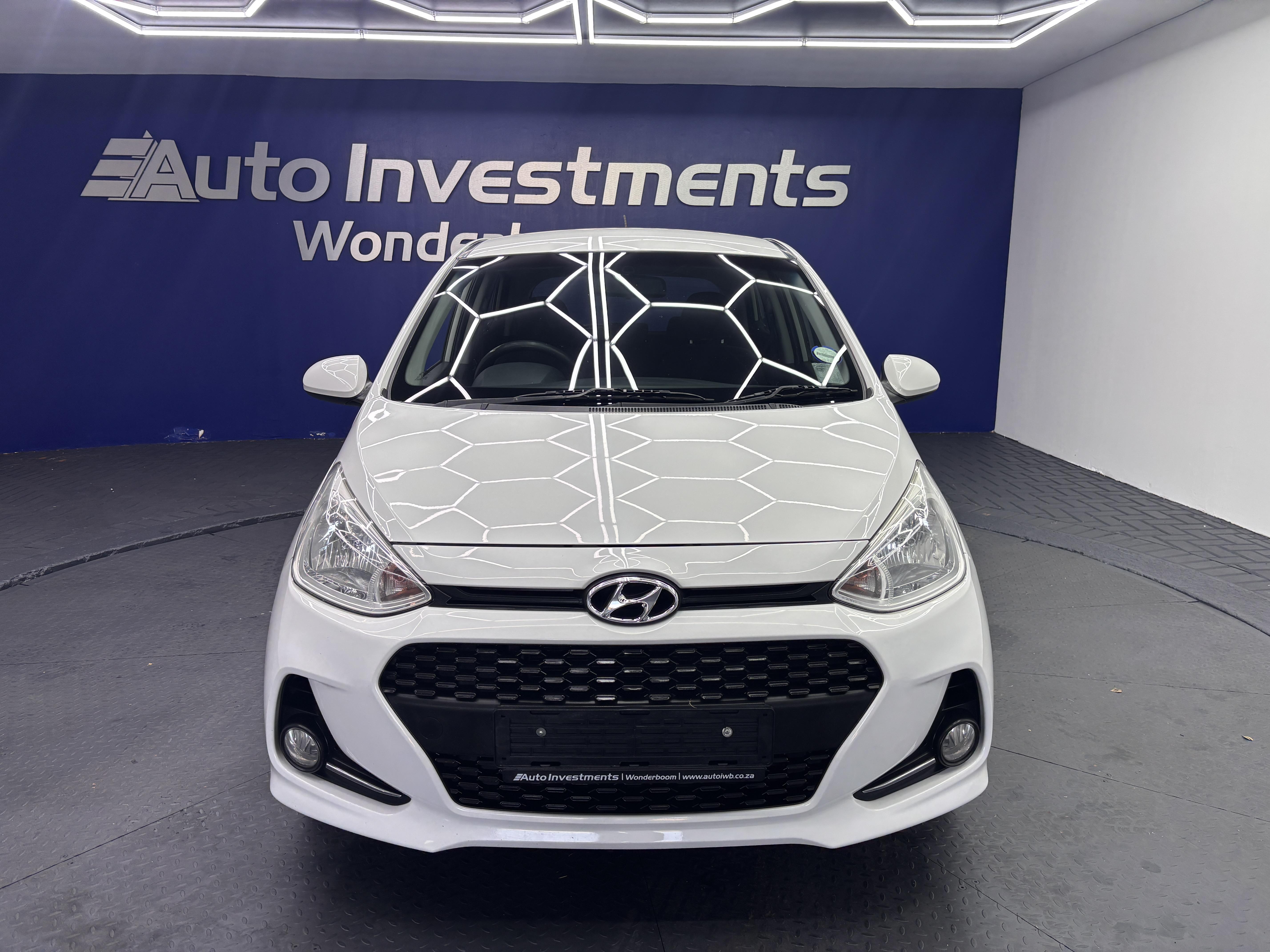 HYUNDAI I10 GRAND  1.0 MOTION A/T - 4