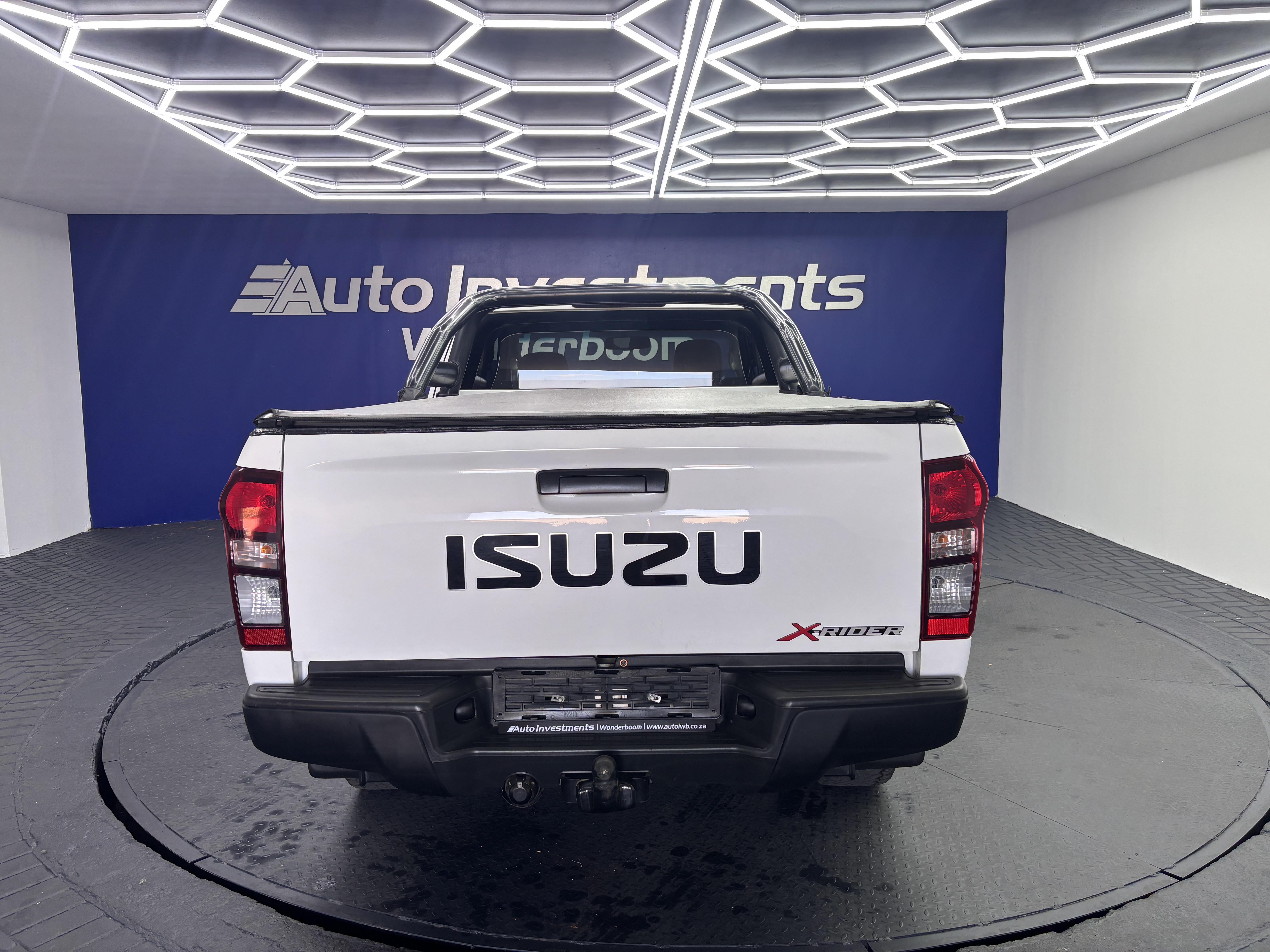 ISUZU D-MAX 250 HO X-RIDER A/T E/CAB P/U
