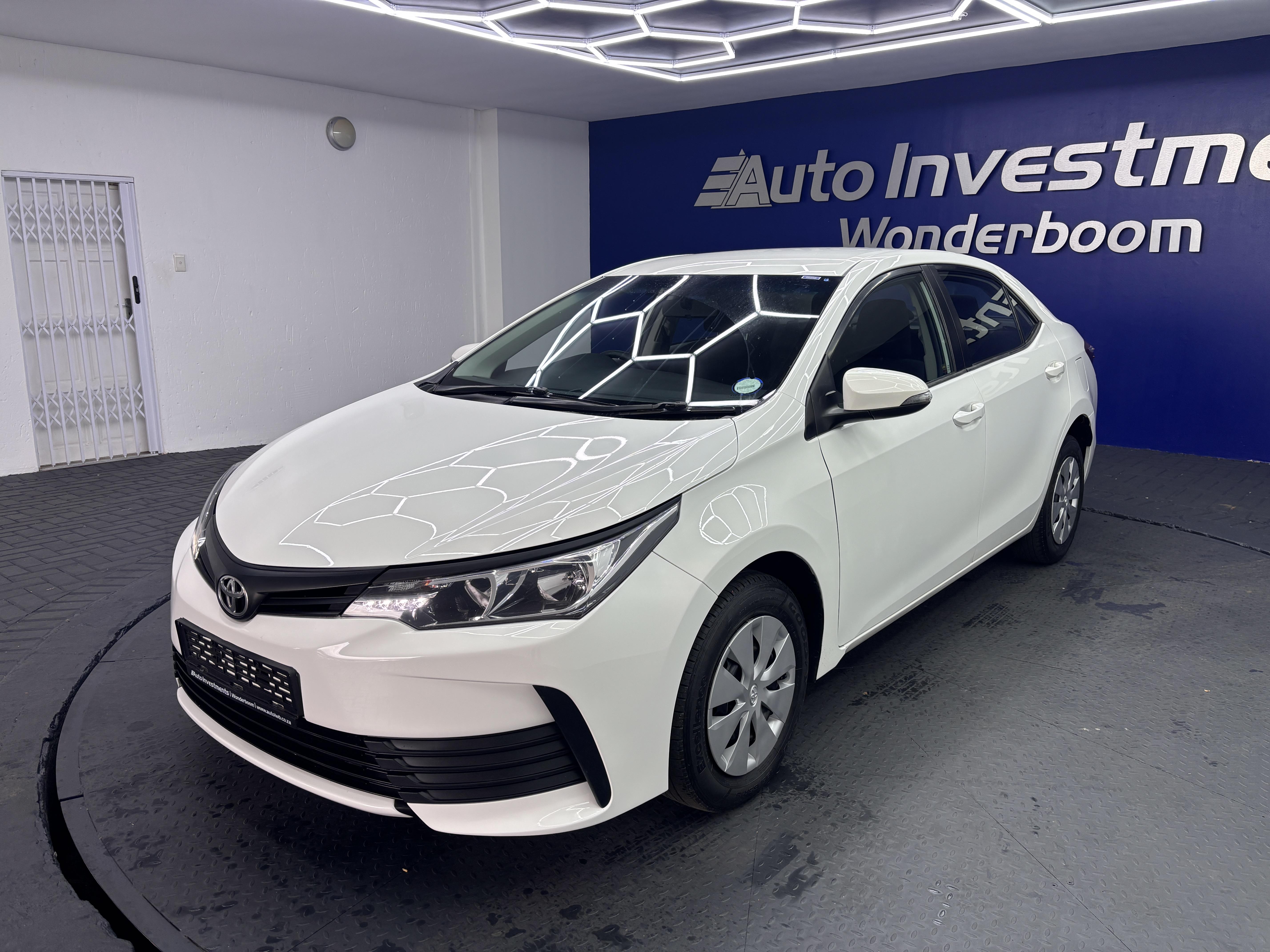 TOYOTA COROLLA QUEST PLUS 1.8 CVT - 5