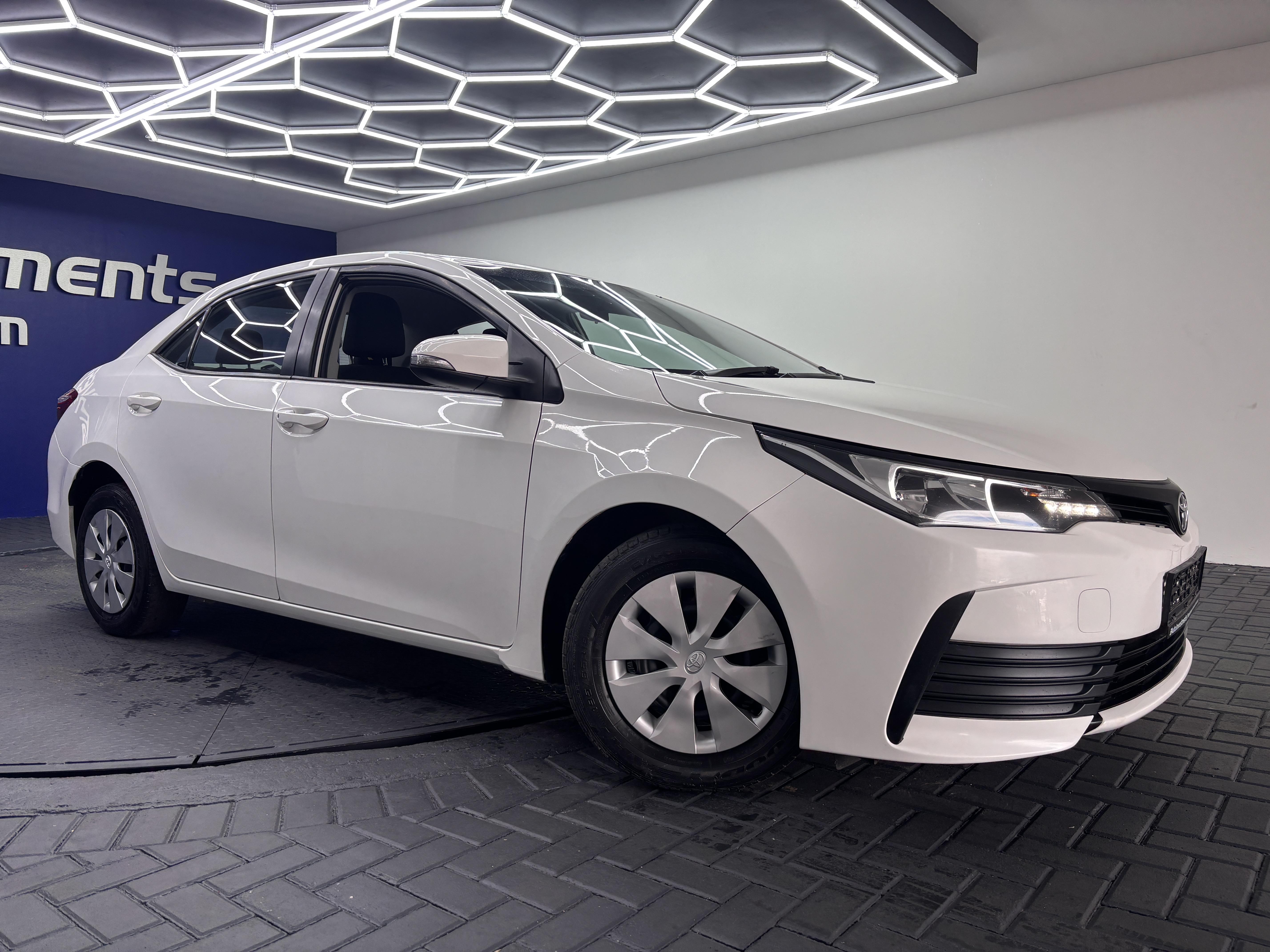 TOYOTA COROLLA QUEST PLUS 1.8 CVT - 1