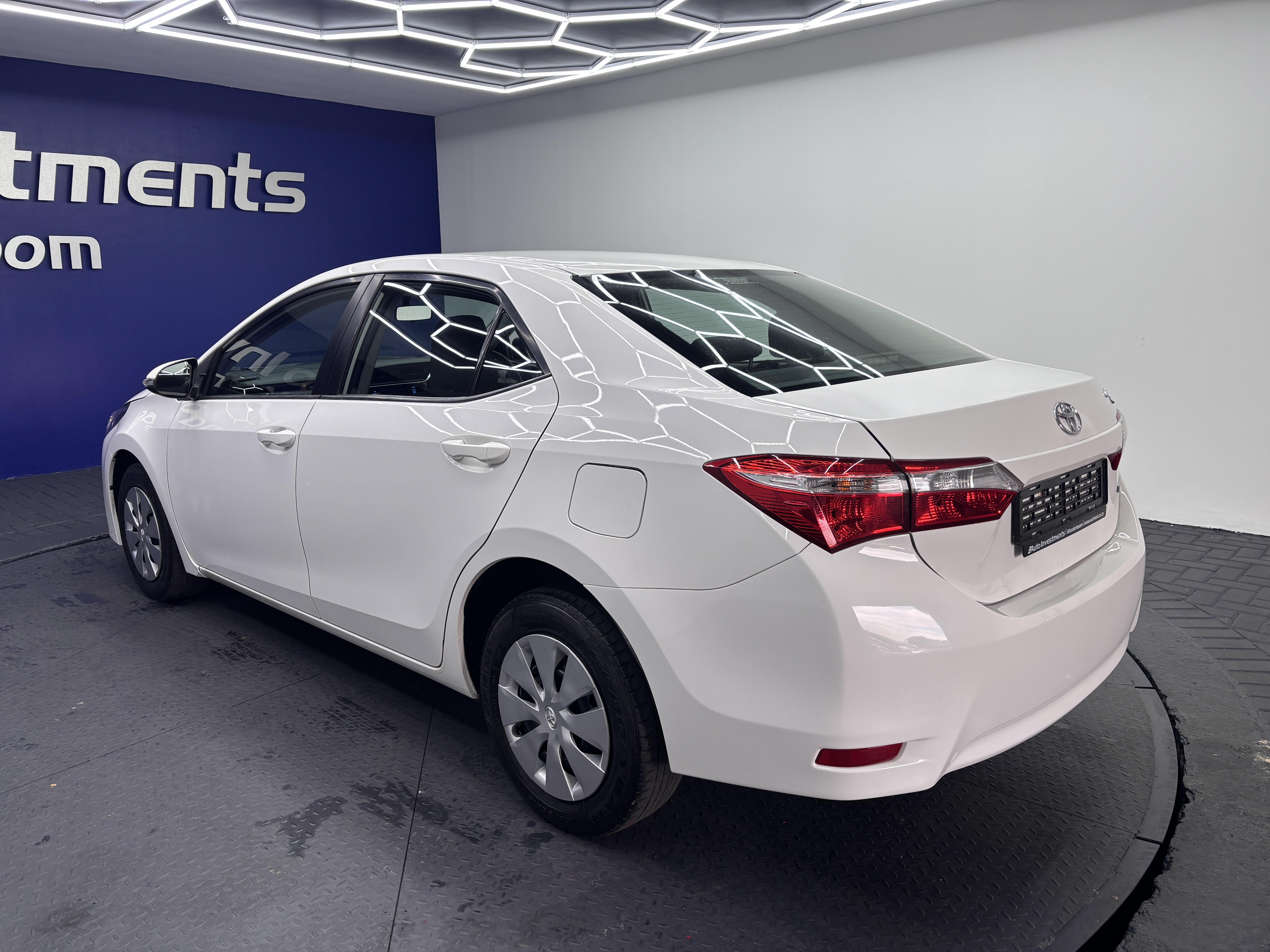 TOYOTA COROLLA QUEST PLUS 1.8 CVT - 8