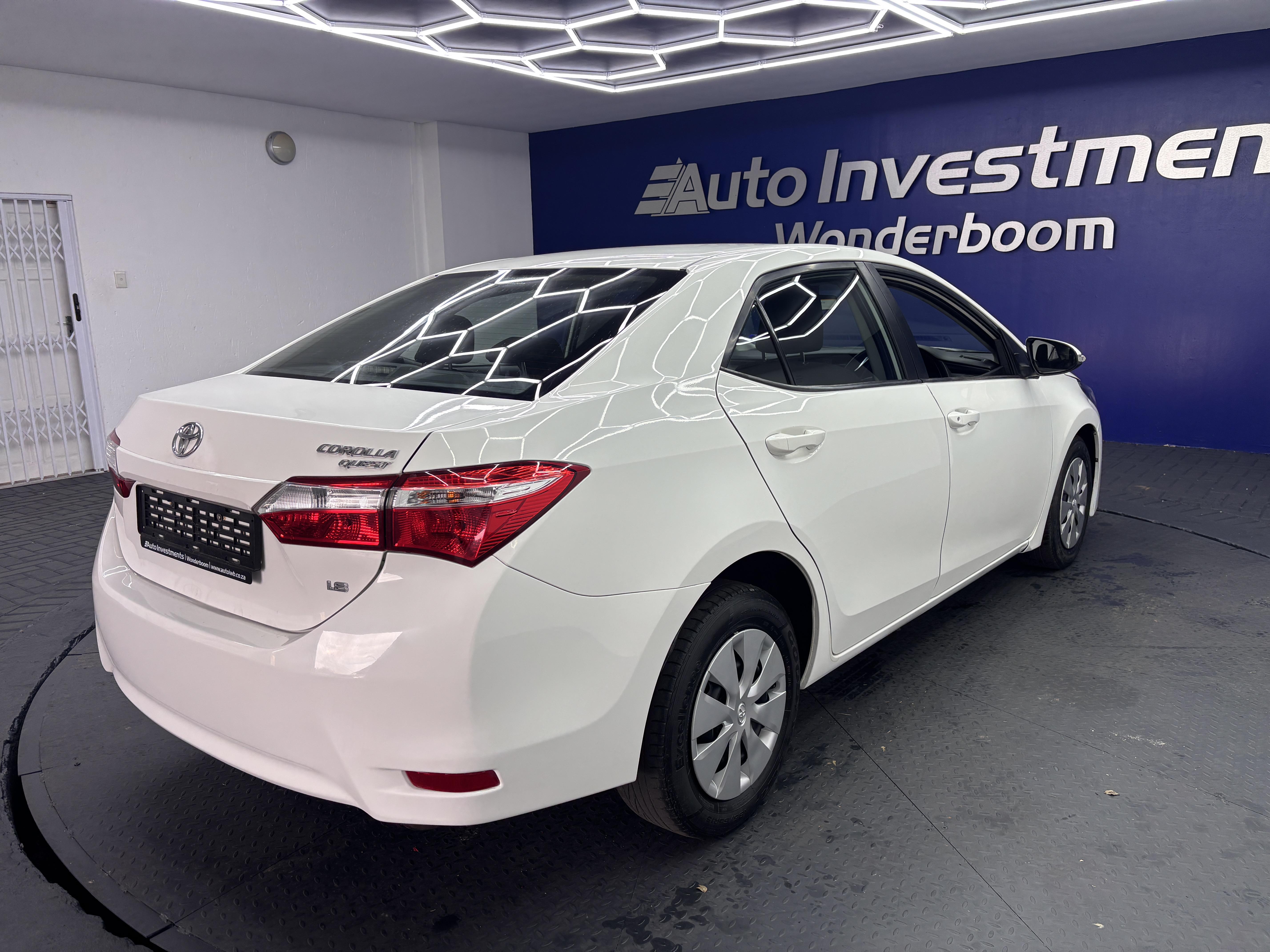 TOYOTA COROLLA QUEST PLUS 1.8 CVT - 10