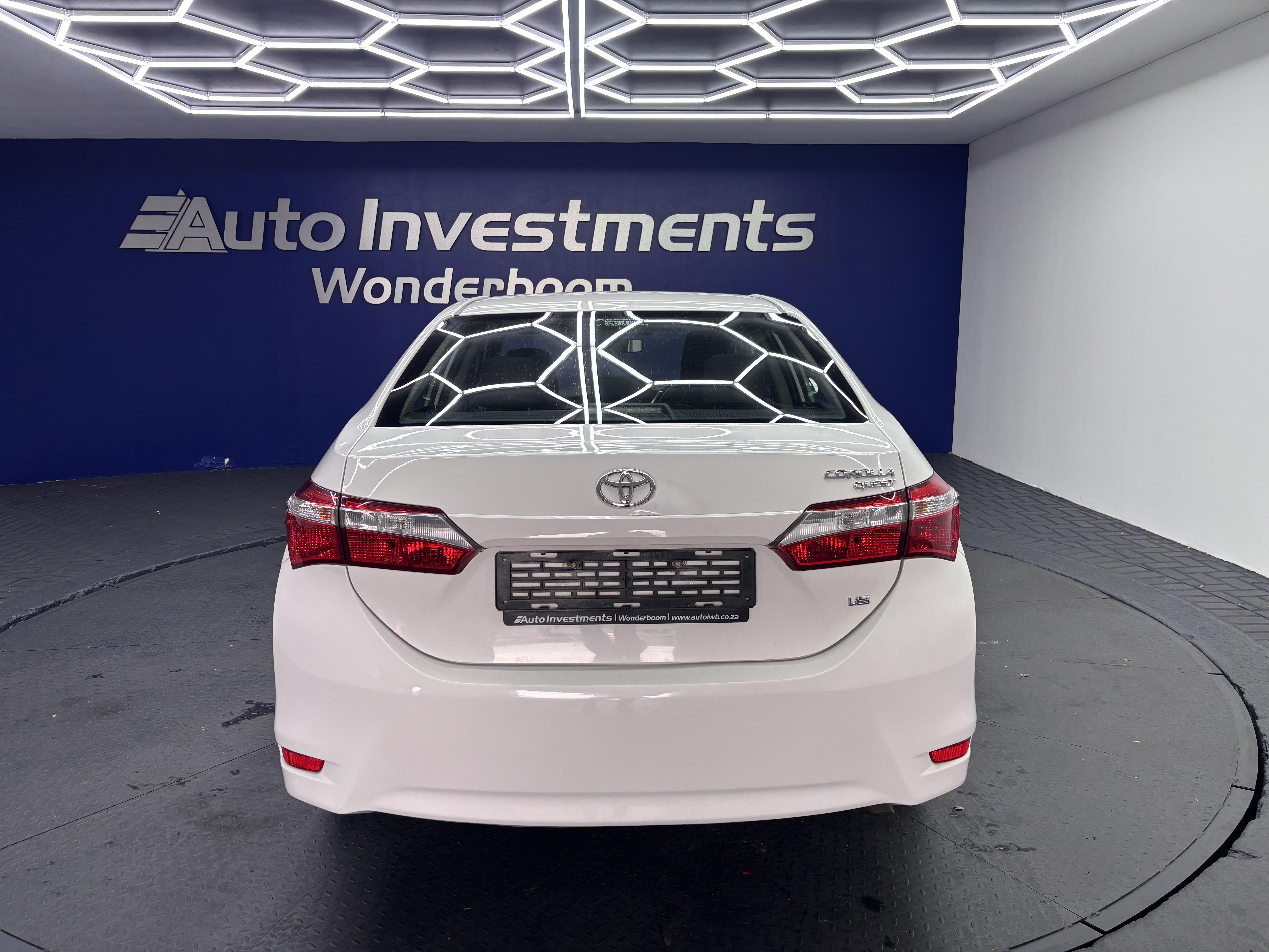 TOYOTA COROLLA QUEST PLUS 1.8 CVT - 9
