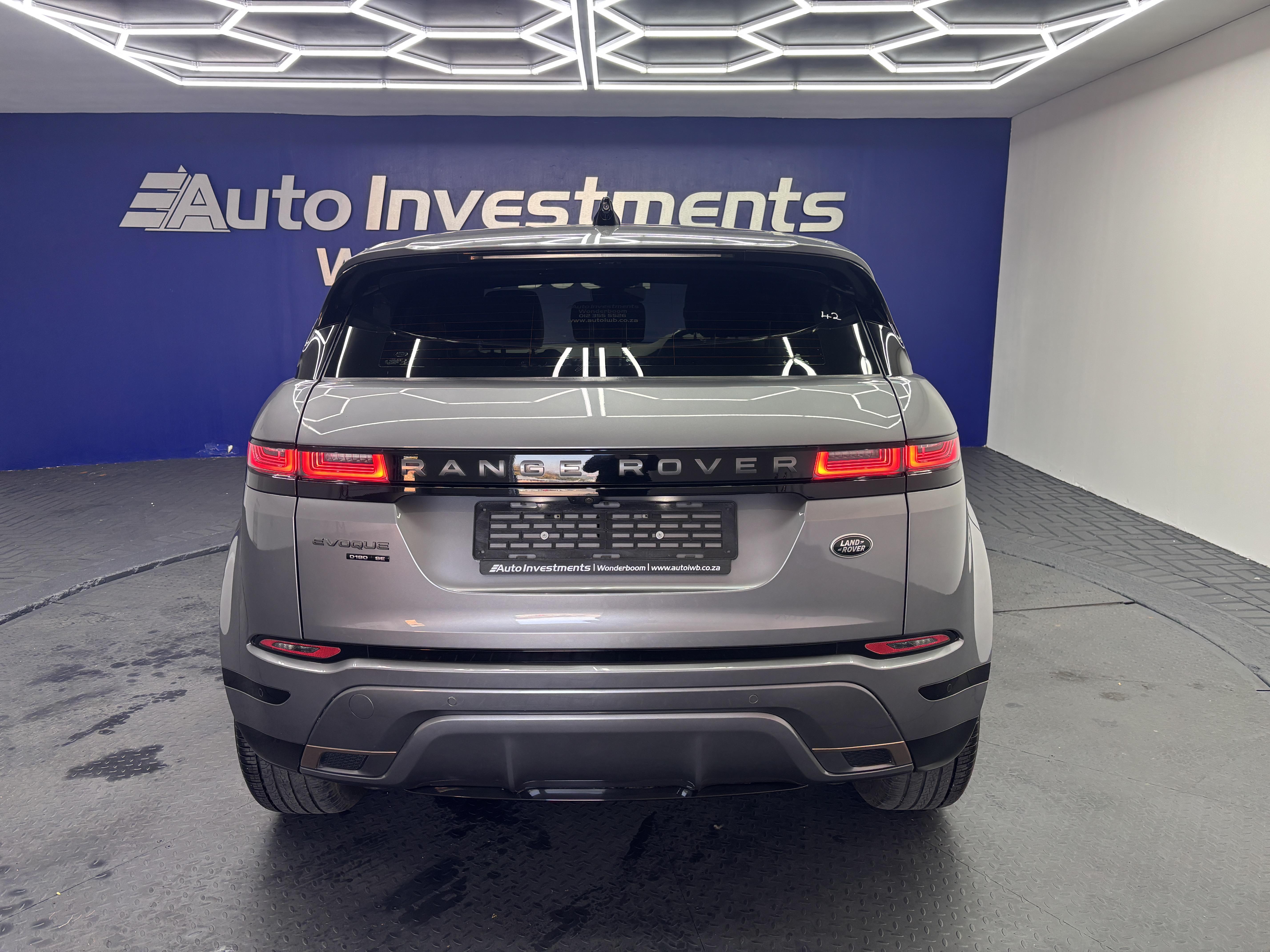 LAND ROVER EVOQUE 2.0D SE 132KW (D180)