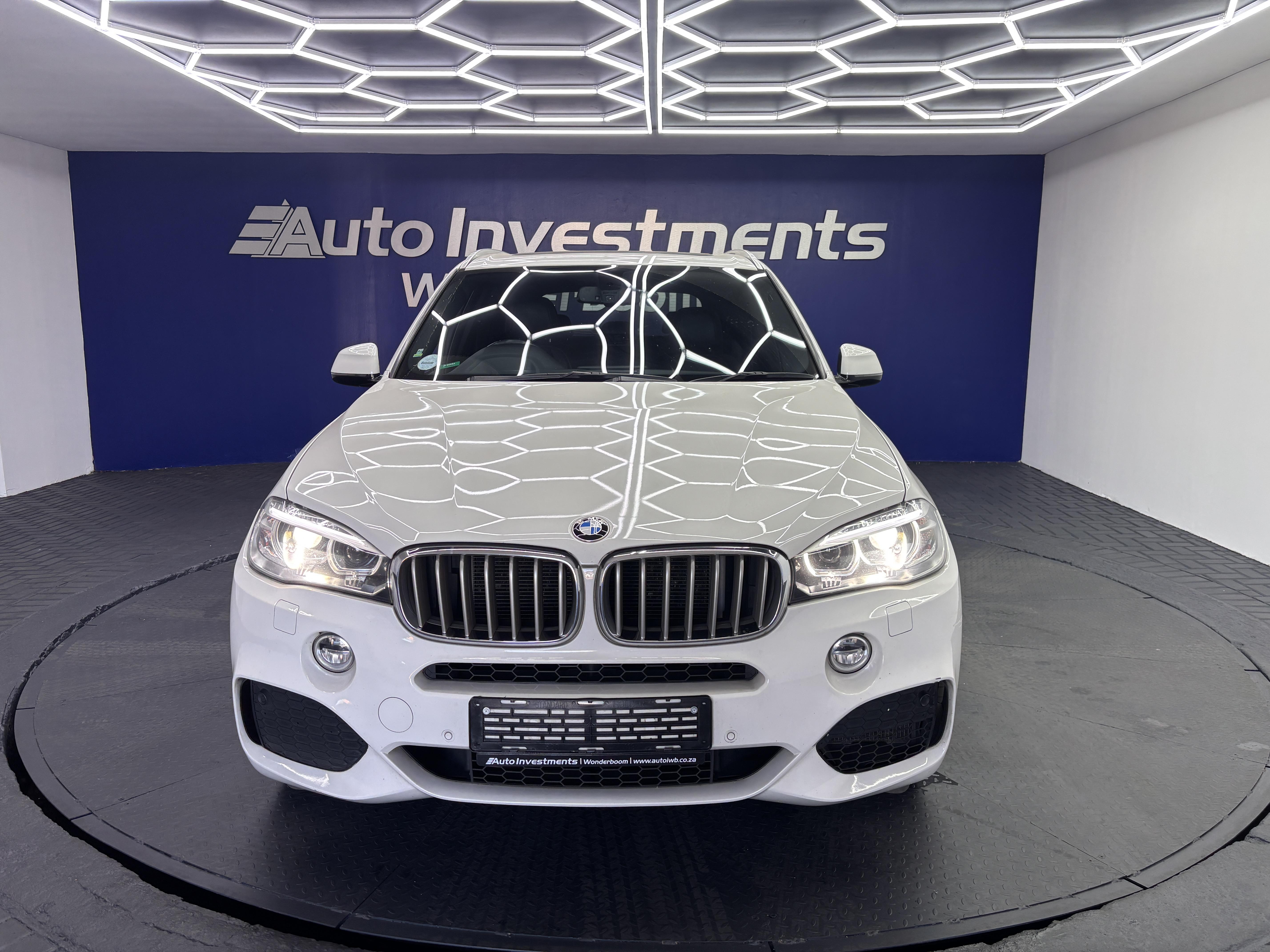 BMW X5 XDRIVE40D M-SPORT A/T (F15) - 4
