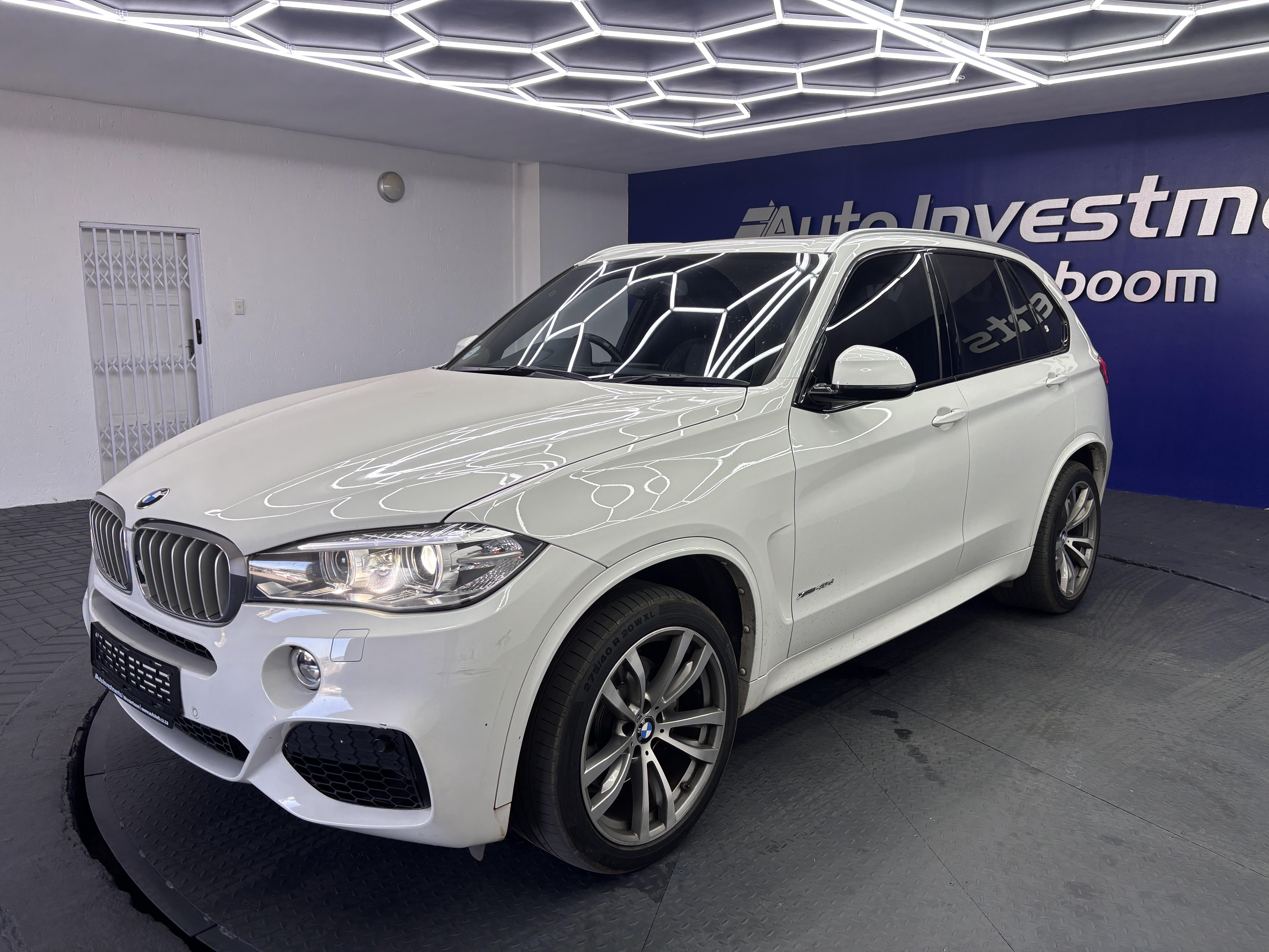 BMW X5 XDRIVE40D M-SPORT A/T (F15) - 5