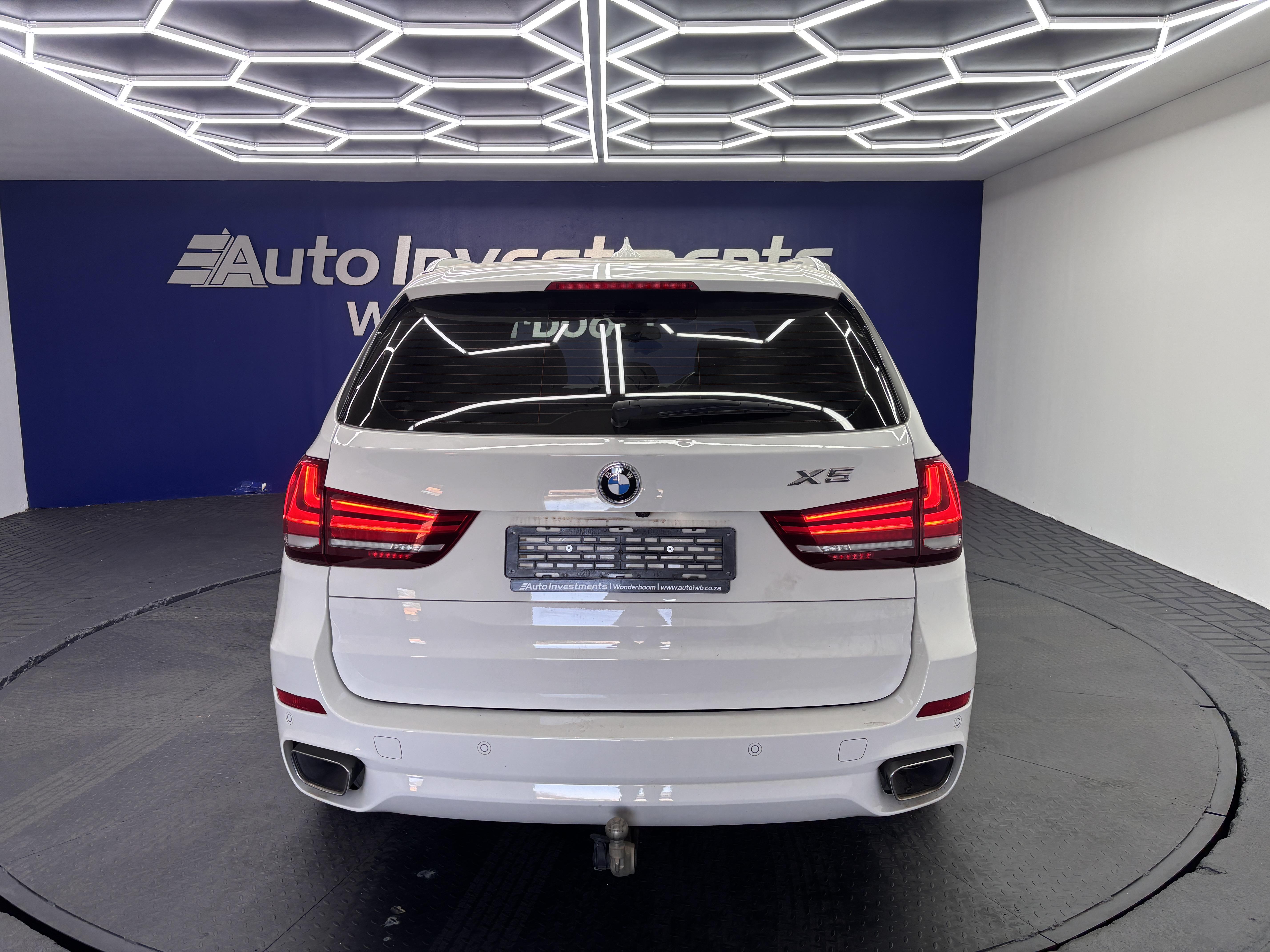 BMW X5 XDRIVE40D M-SPORT A/T (F15) - 9