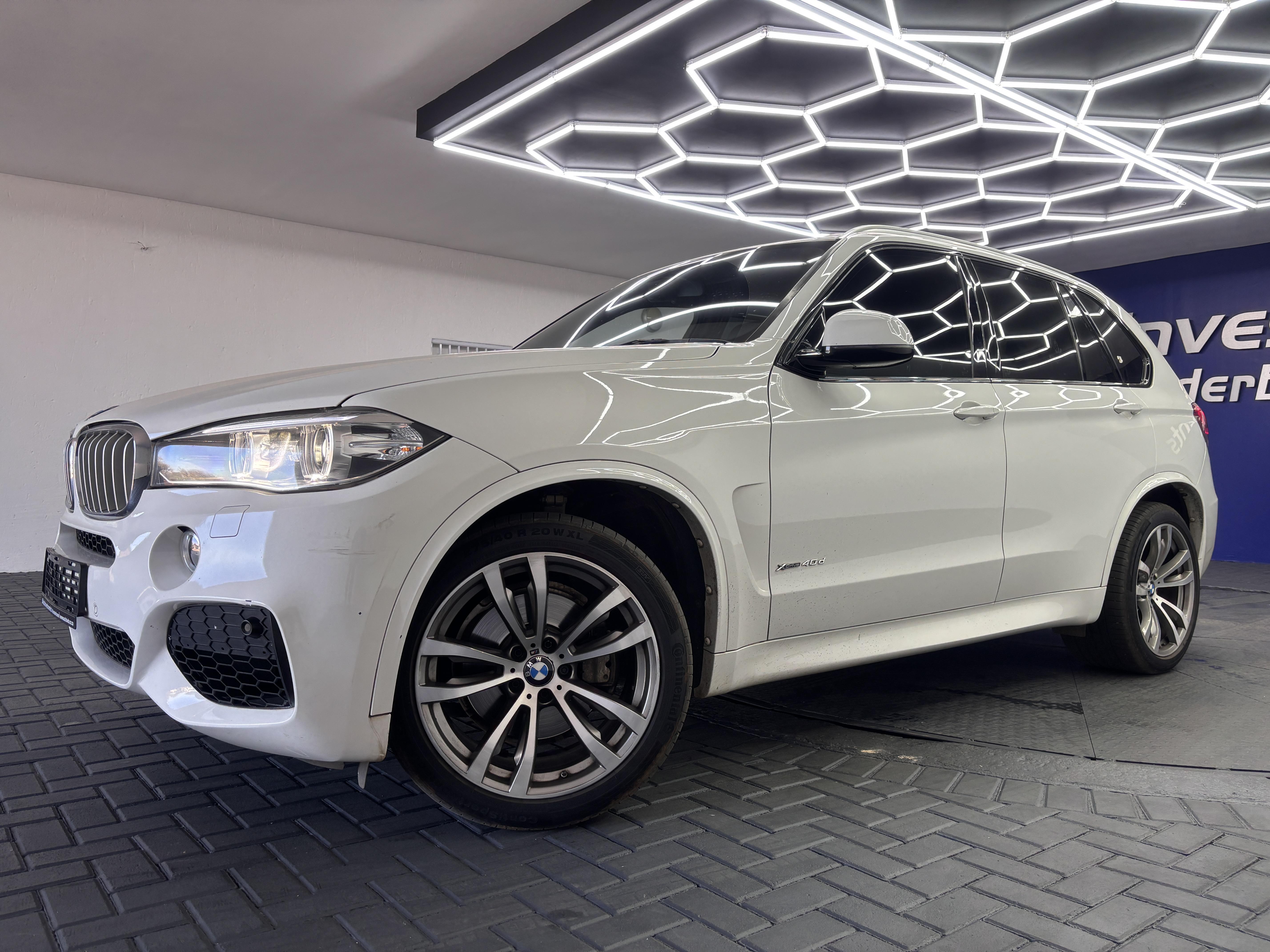 BMW X5 XDRIVE40D M-SPORT A/T (F15) - 2