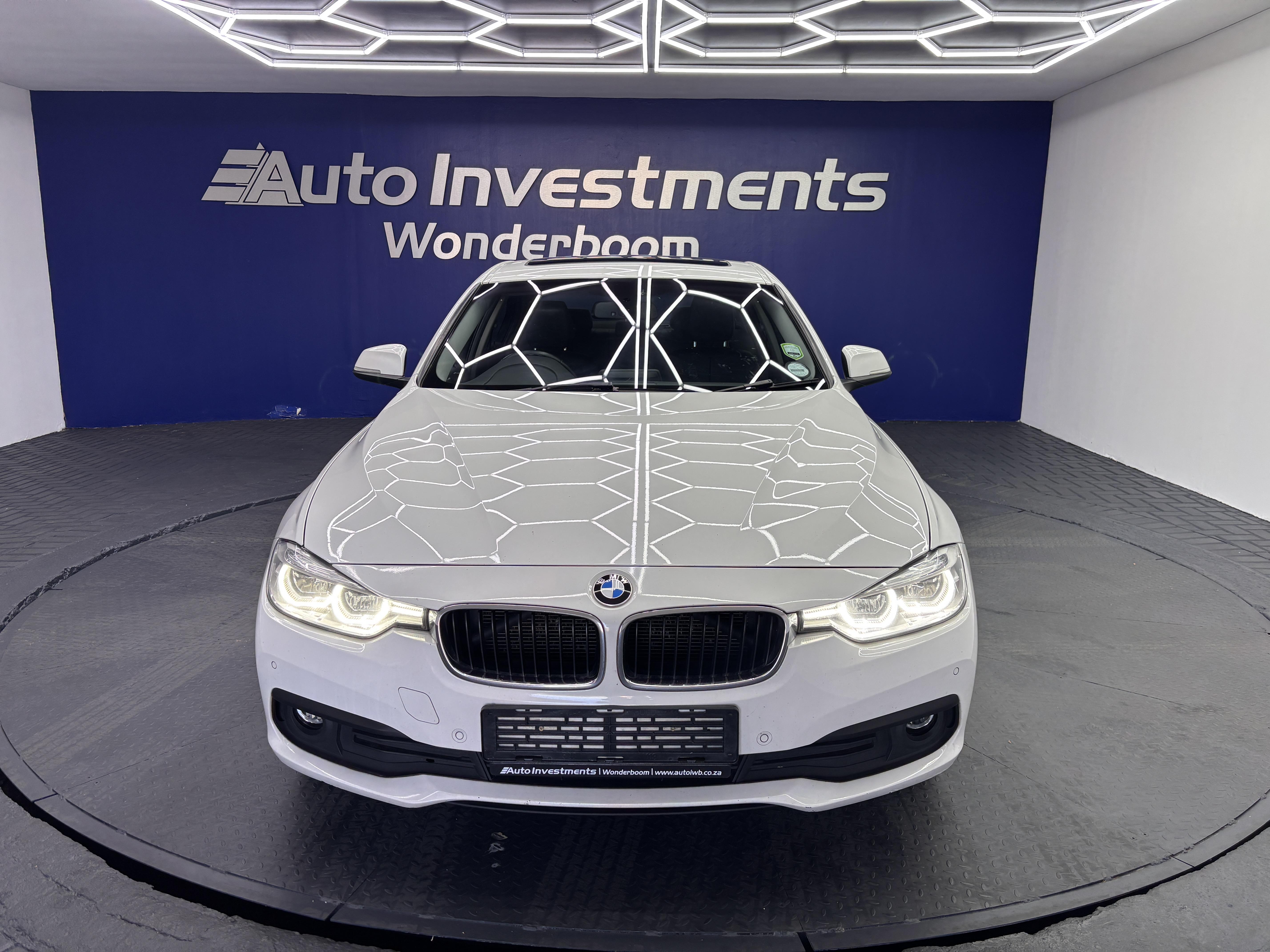 BMW 3 SERIES 320D A/T (F30)