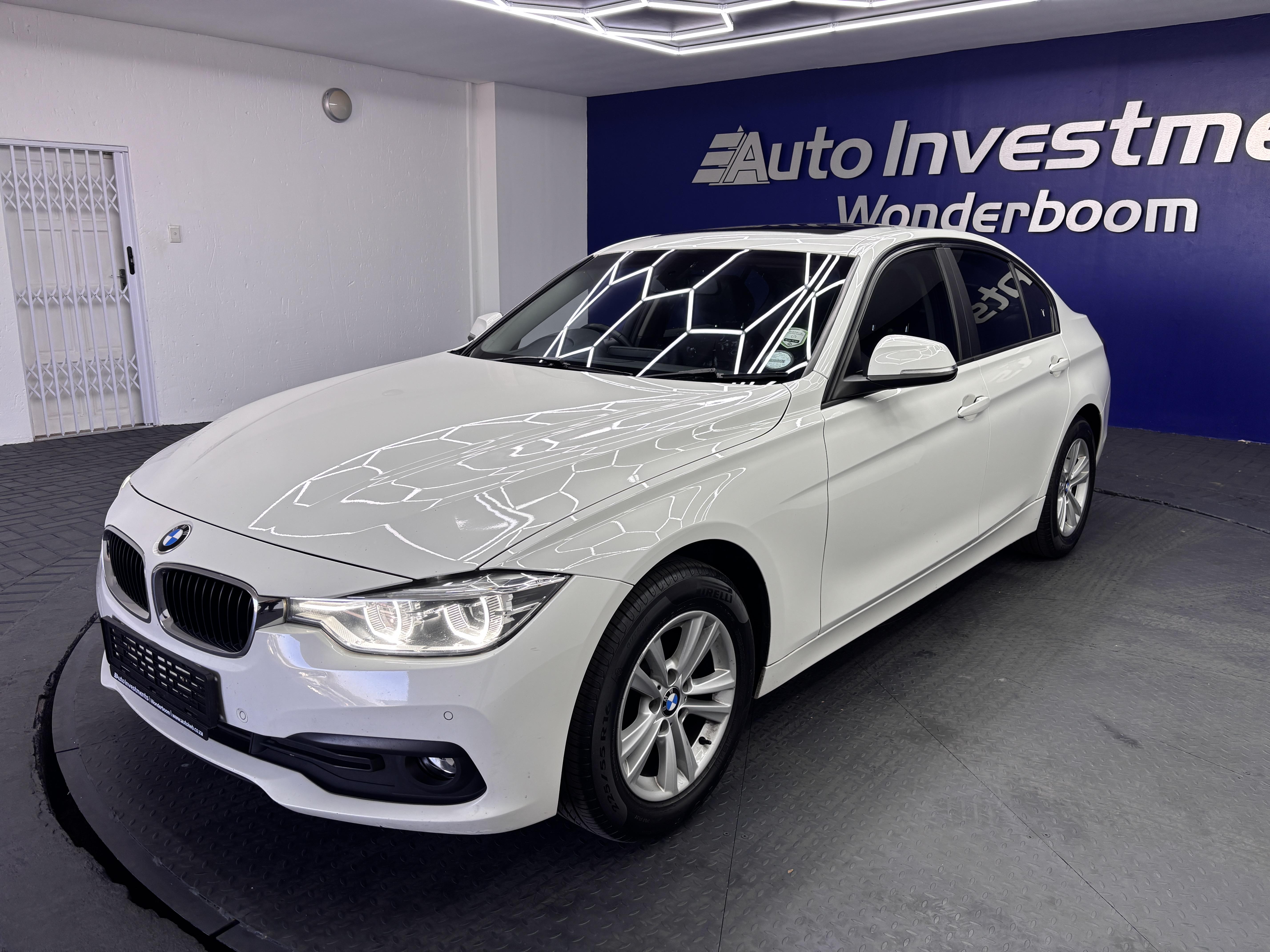 BMW 3 SERIES 320D A/T (F30)