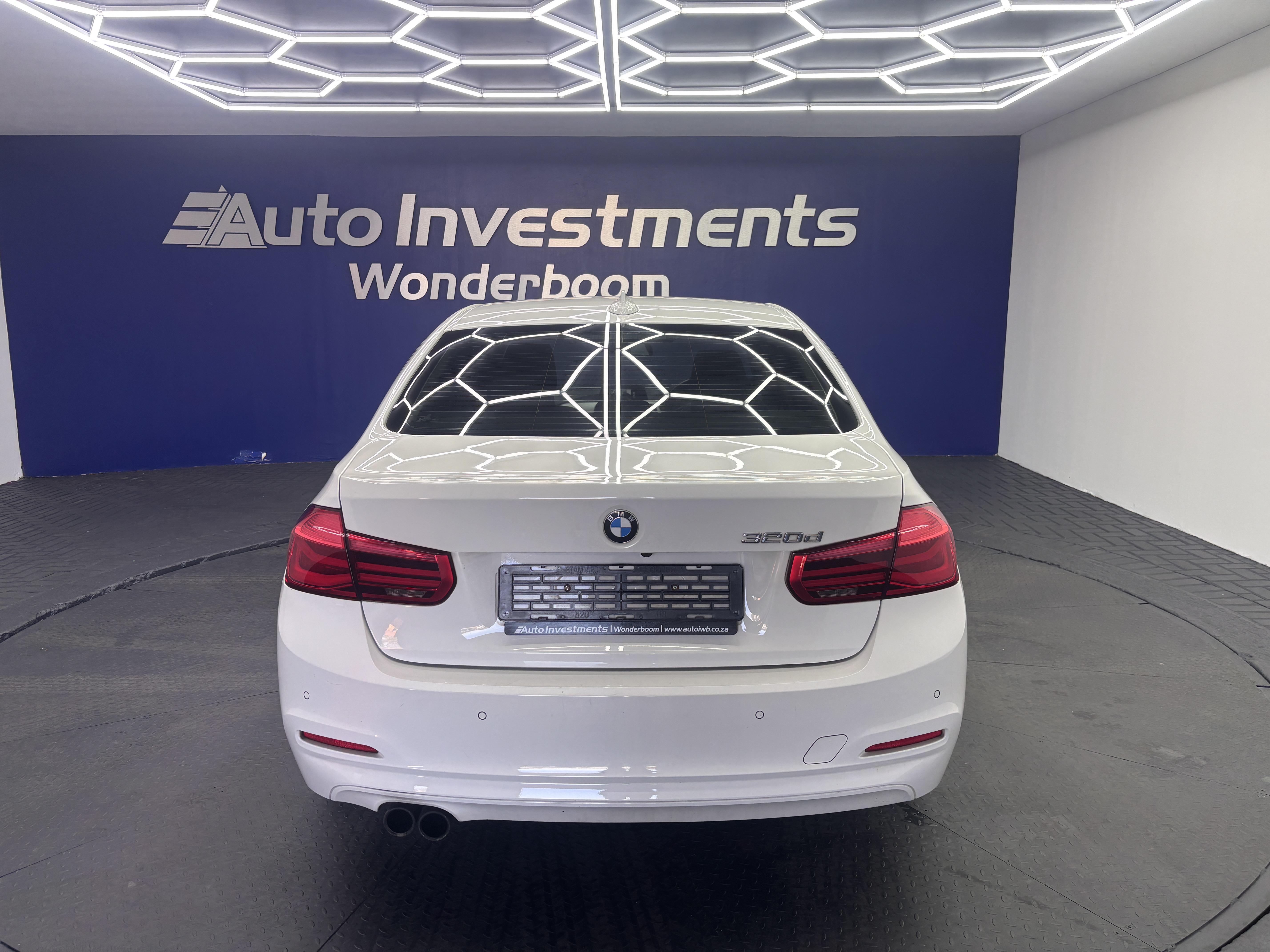 BMW 3 SERIES 320D A/T (F30)
