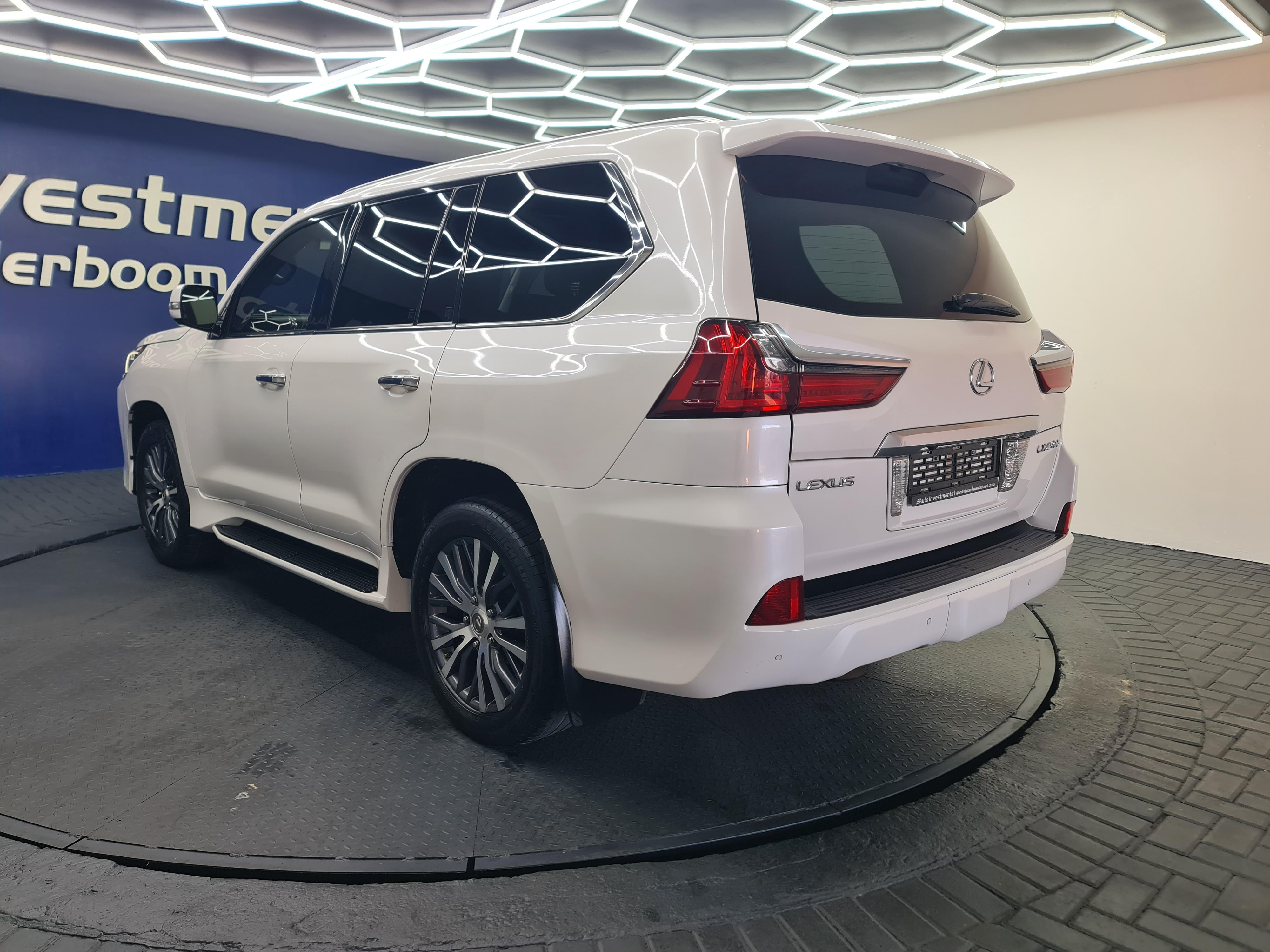 LEXUS LX 4.5TD V8