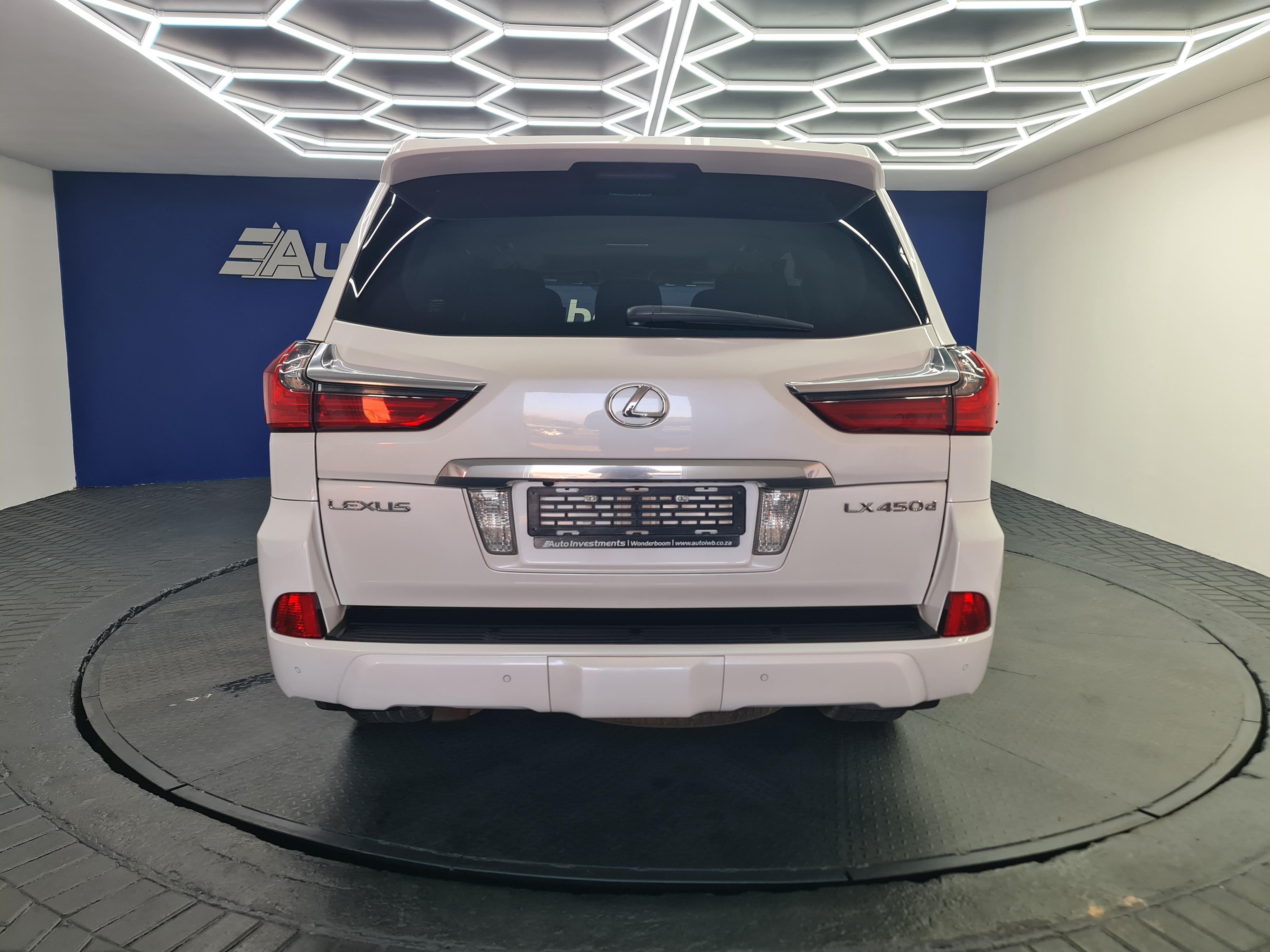 LEXUS LX 4.5TD V8