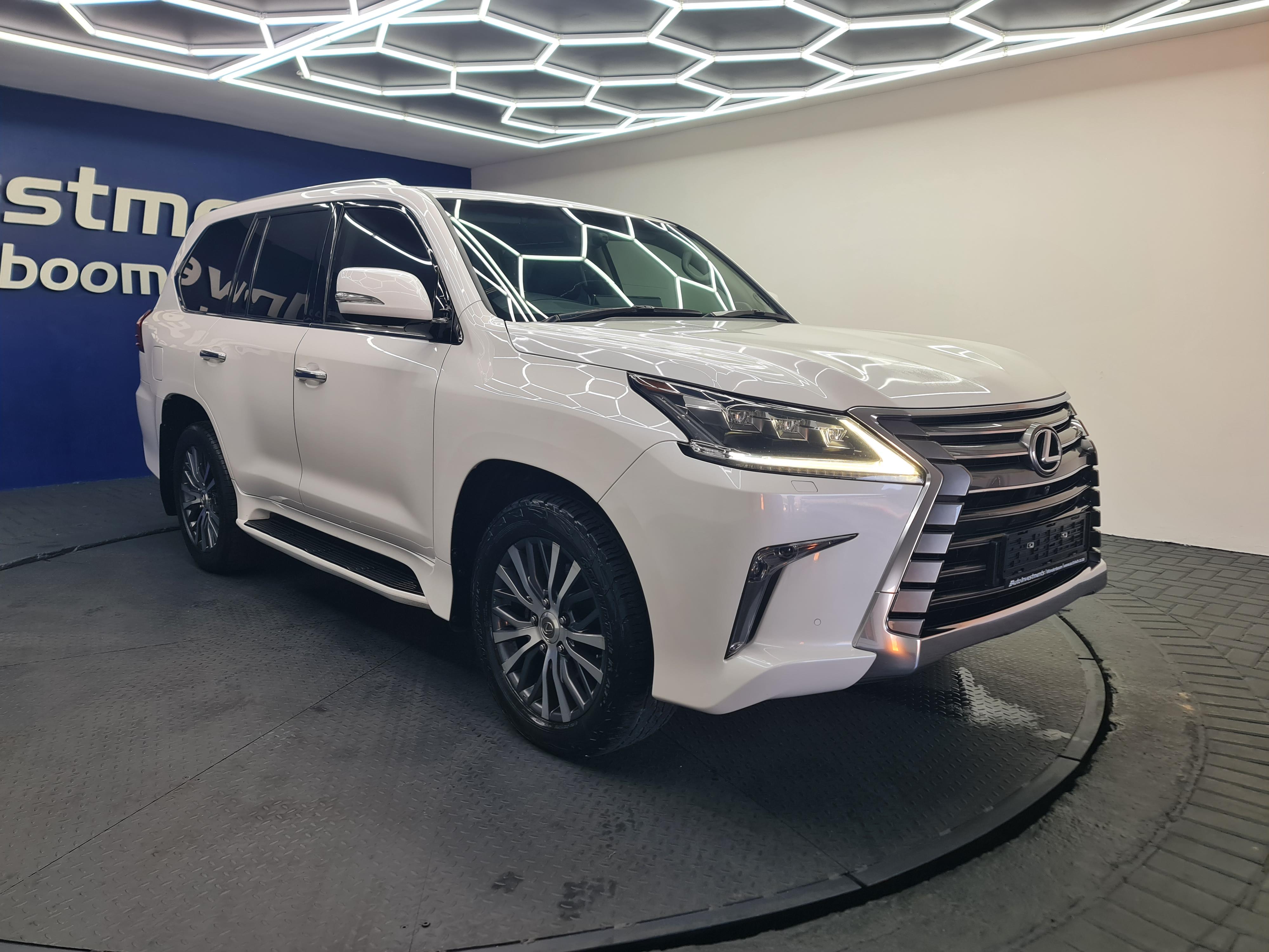 LEXUS LX 4.5TD V8