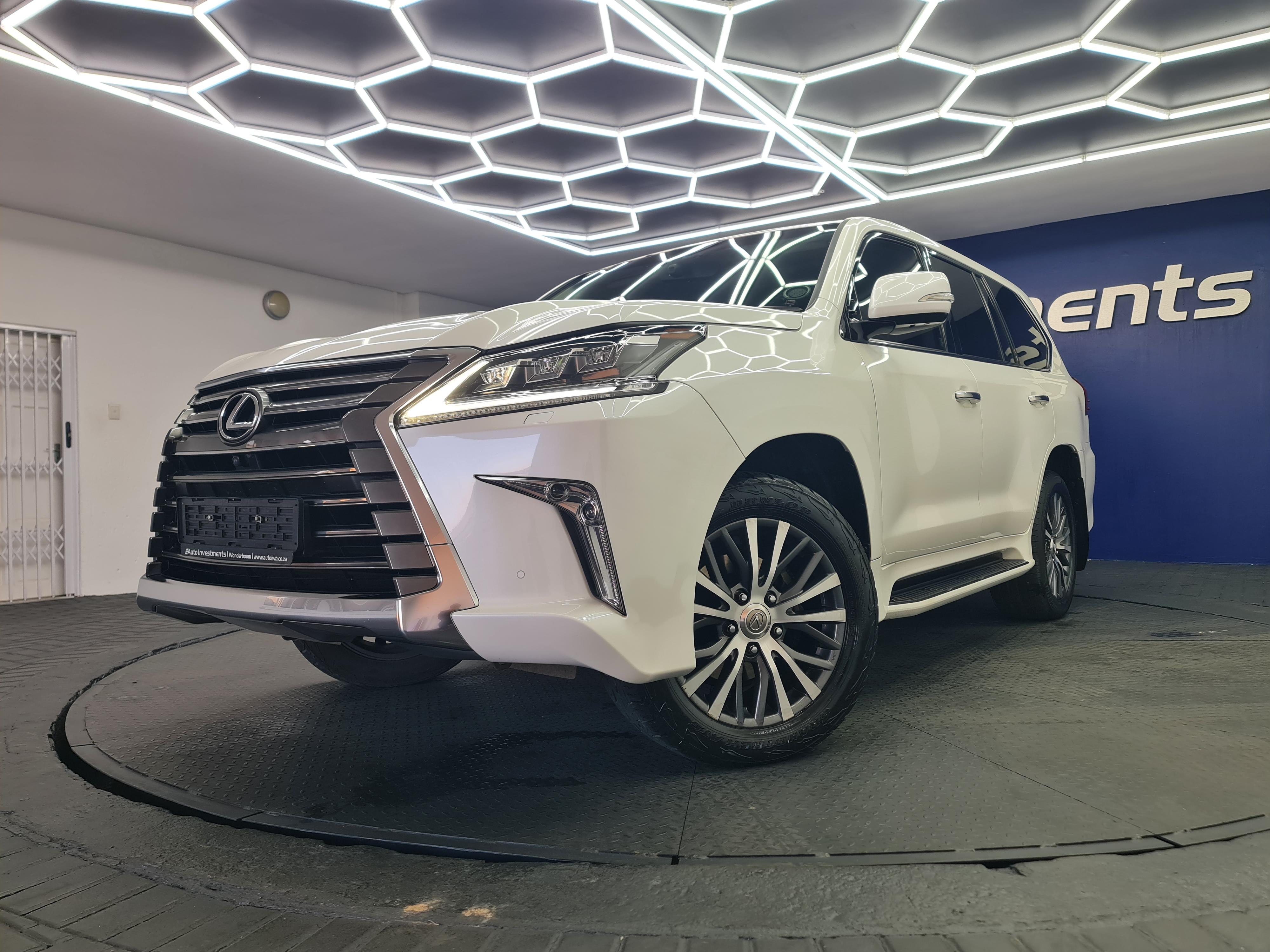 LEXUS LX 4.5TD V8