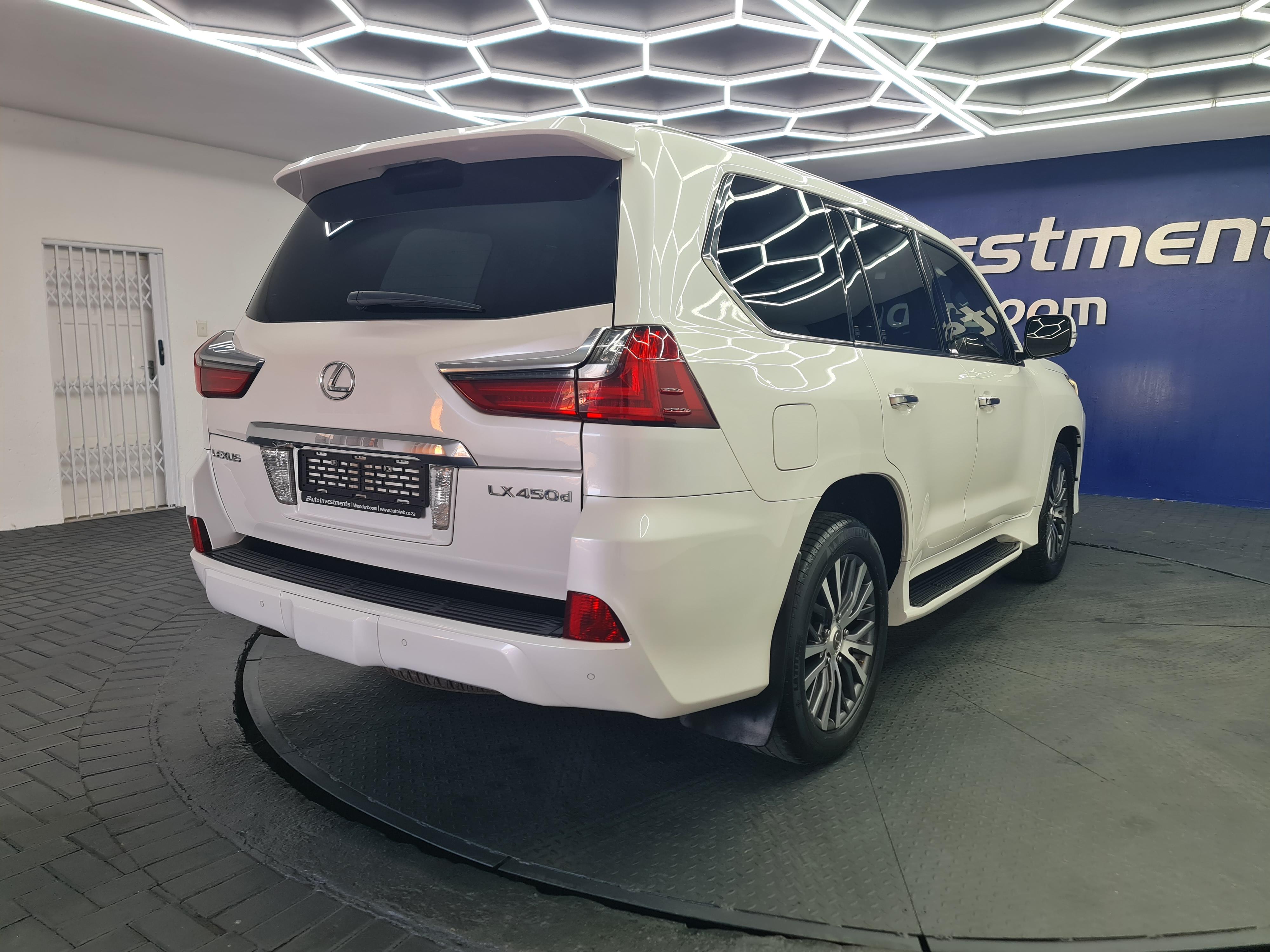 LEXUS LX 4.5TD V8