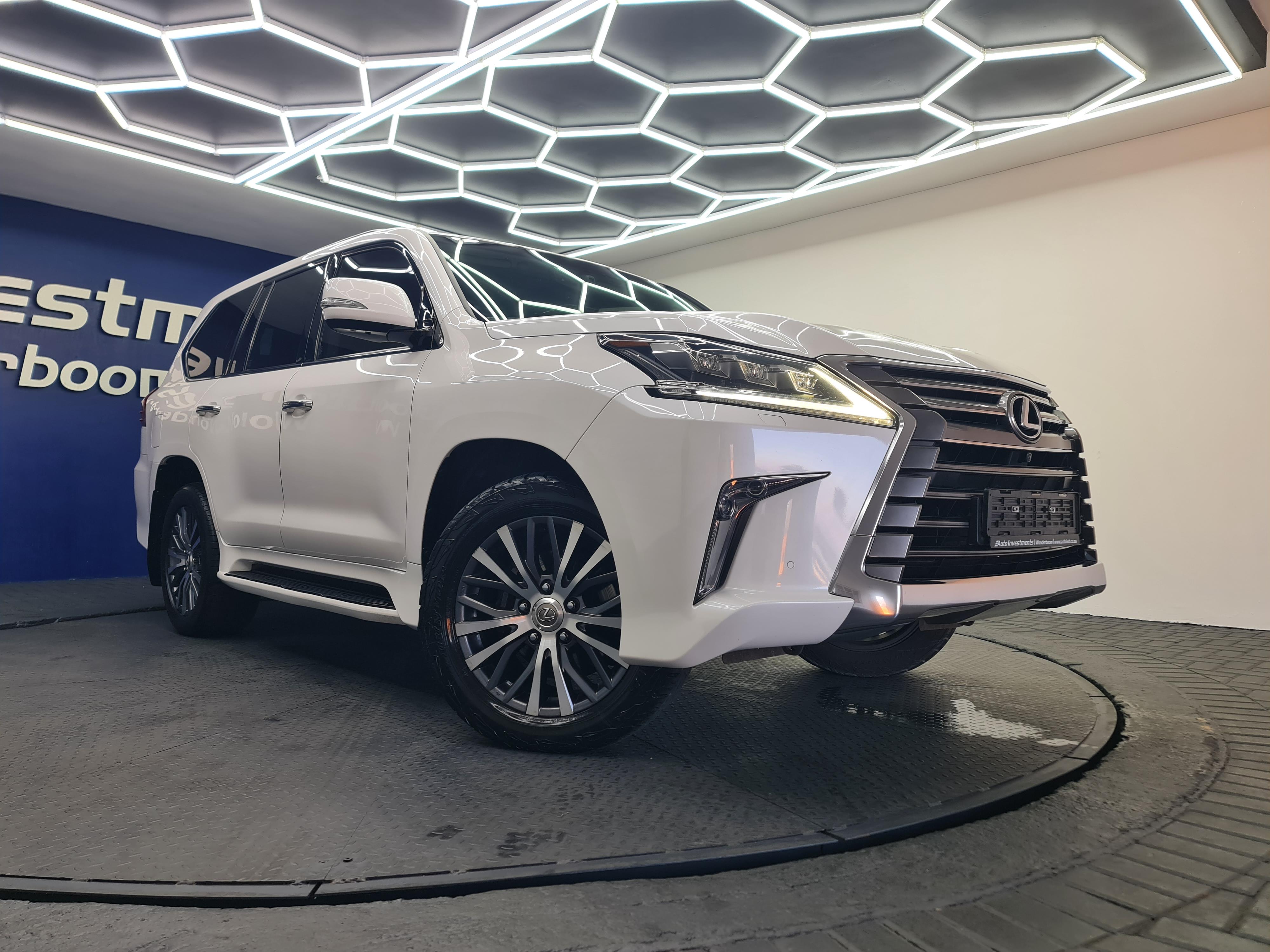 LEXUS LX 4.5TD V8