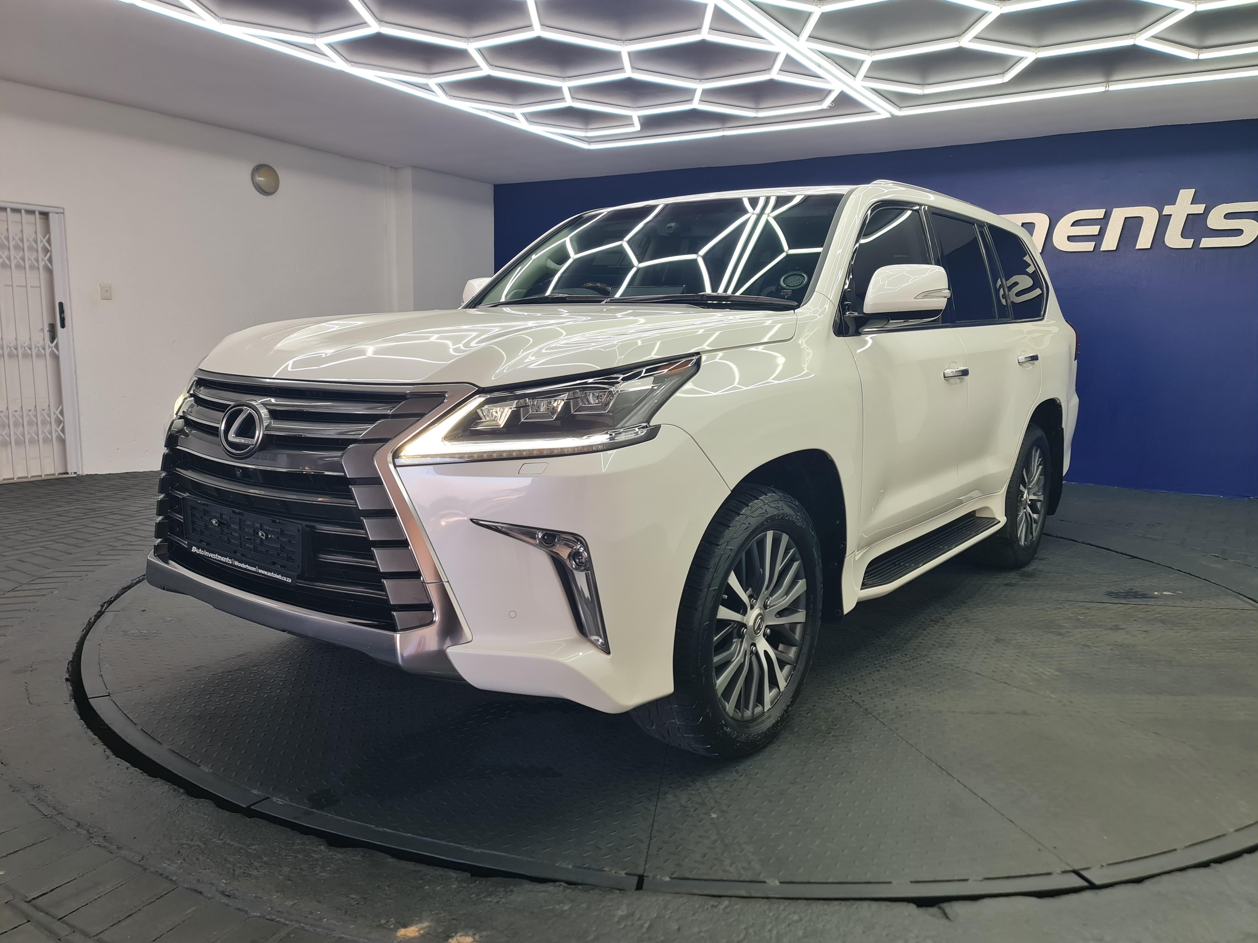 LEXUS LX 4.5TD V8