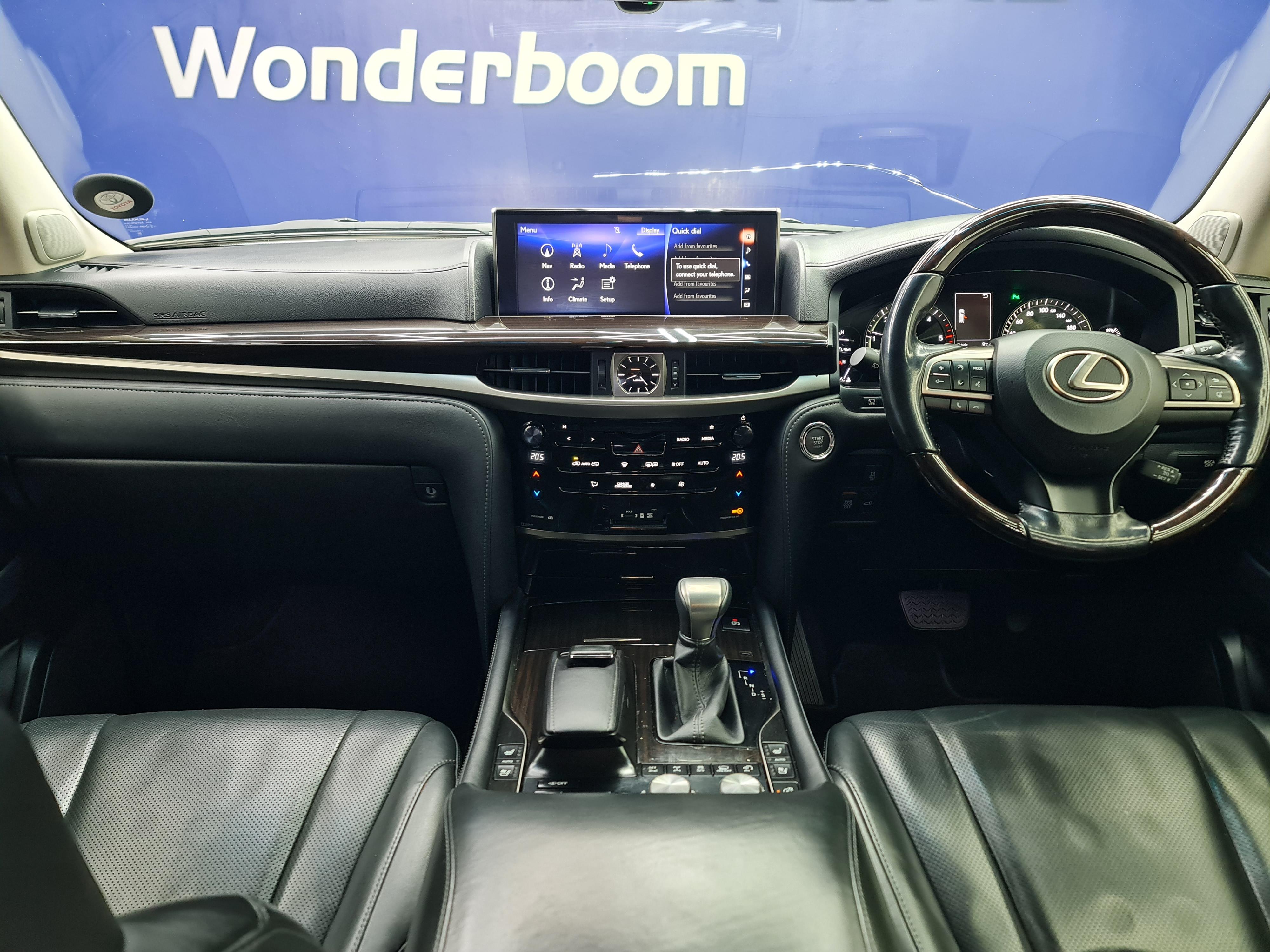 LEXUS LX 4.5TD V8