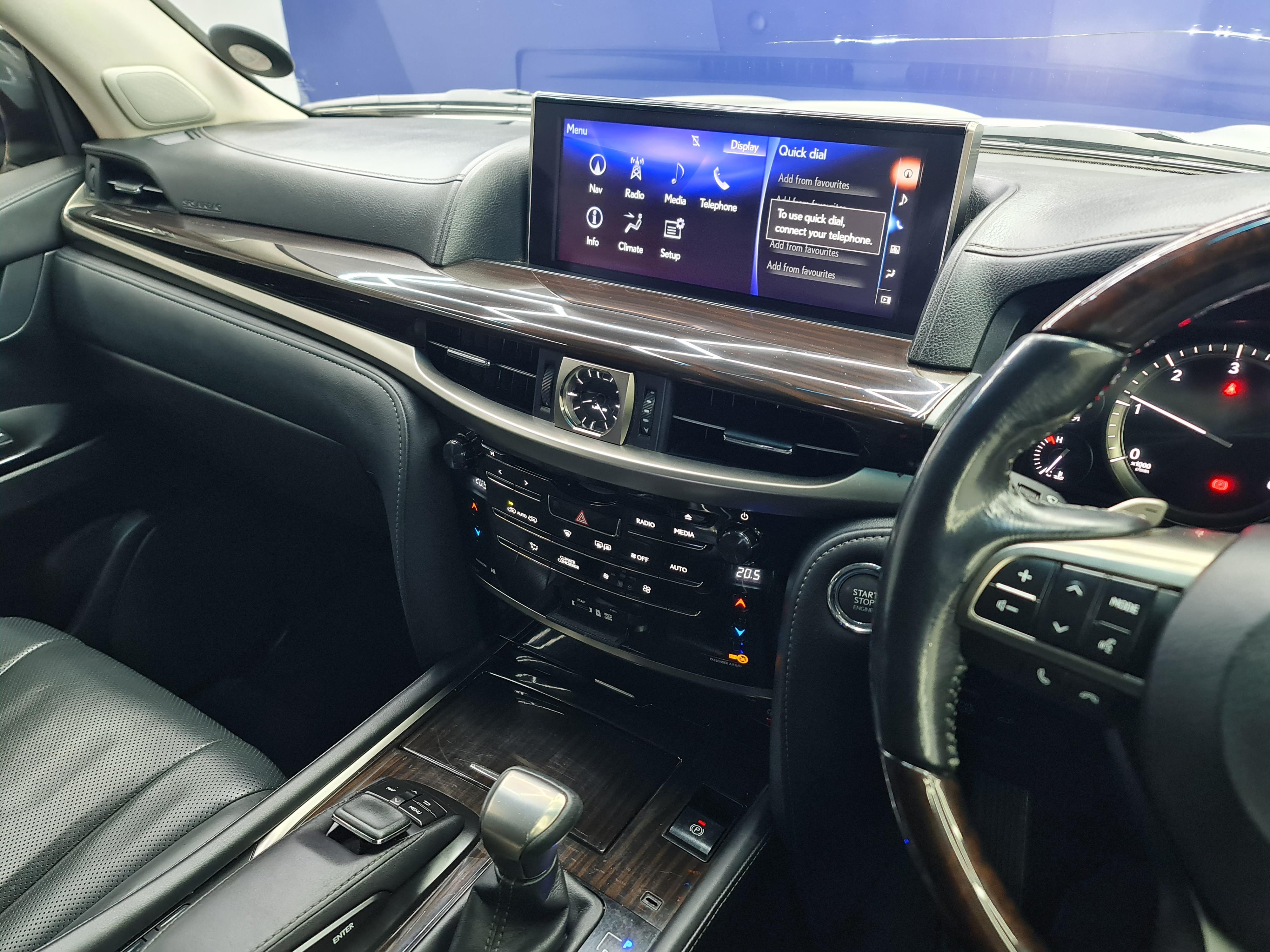 LEXUS LX 4.5TD V8