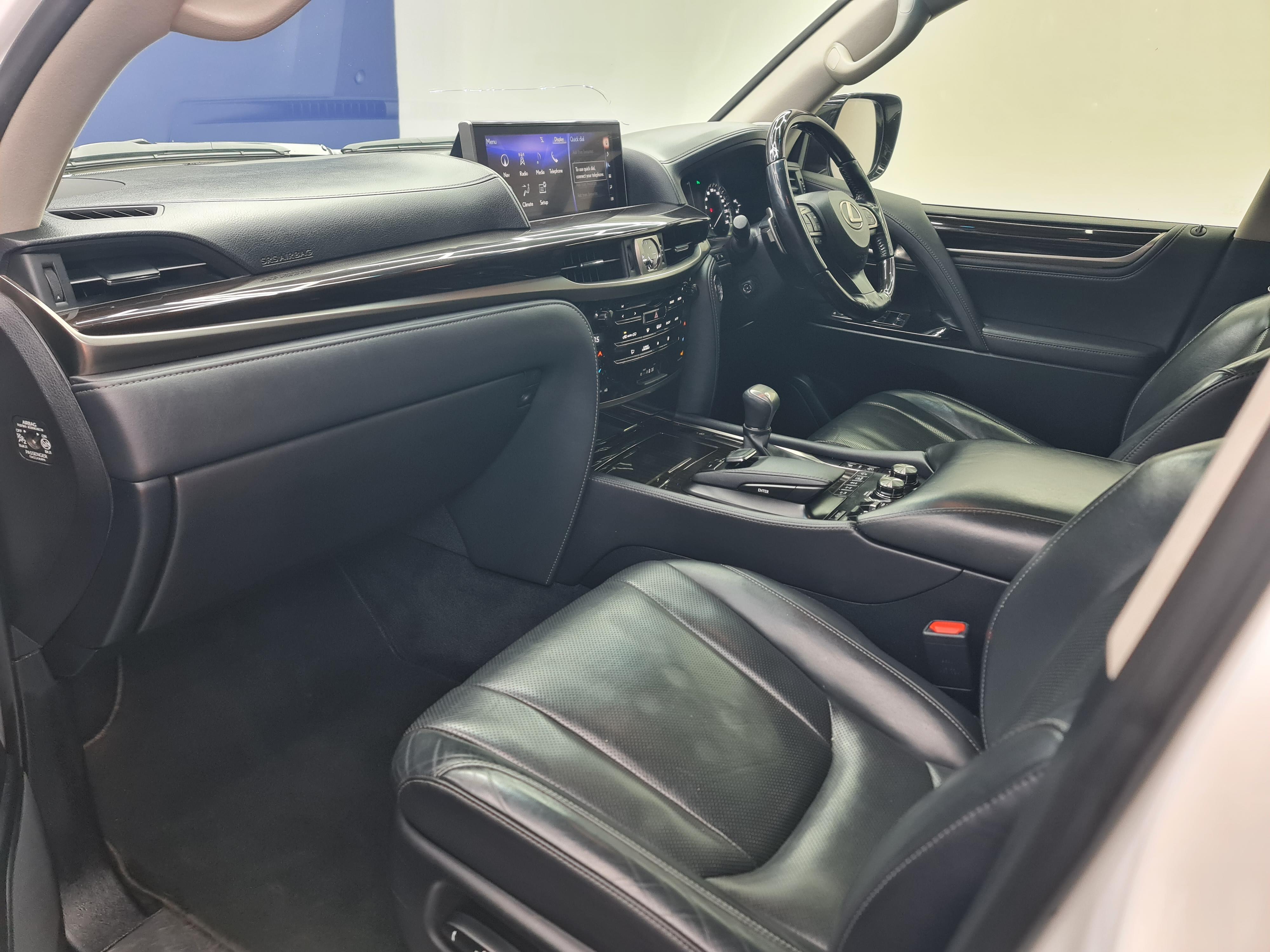 LEXUS LX 4.5TD V8