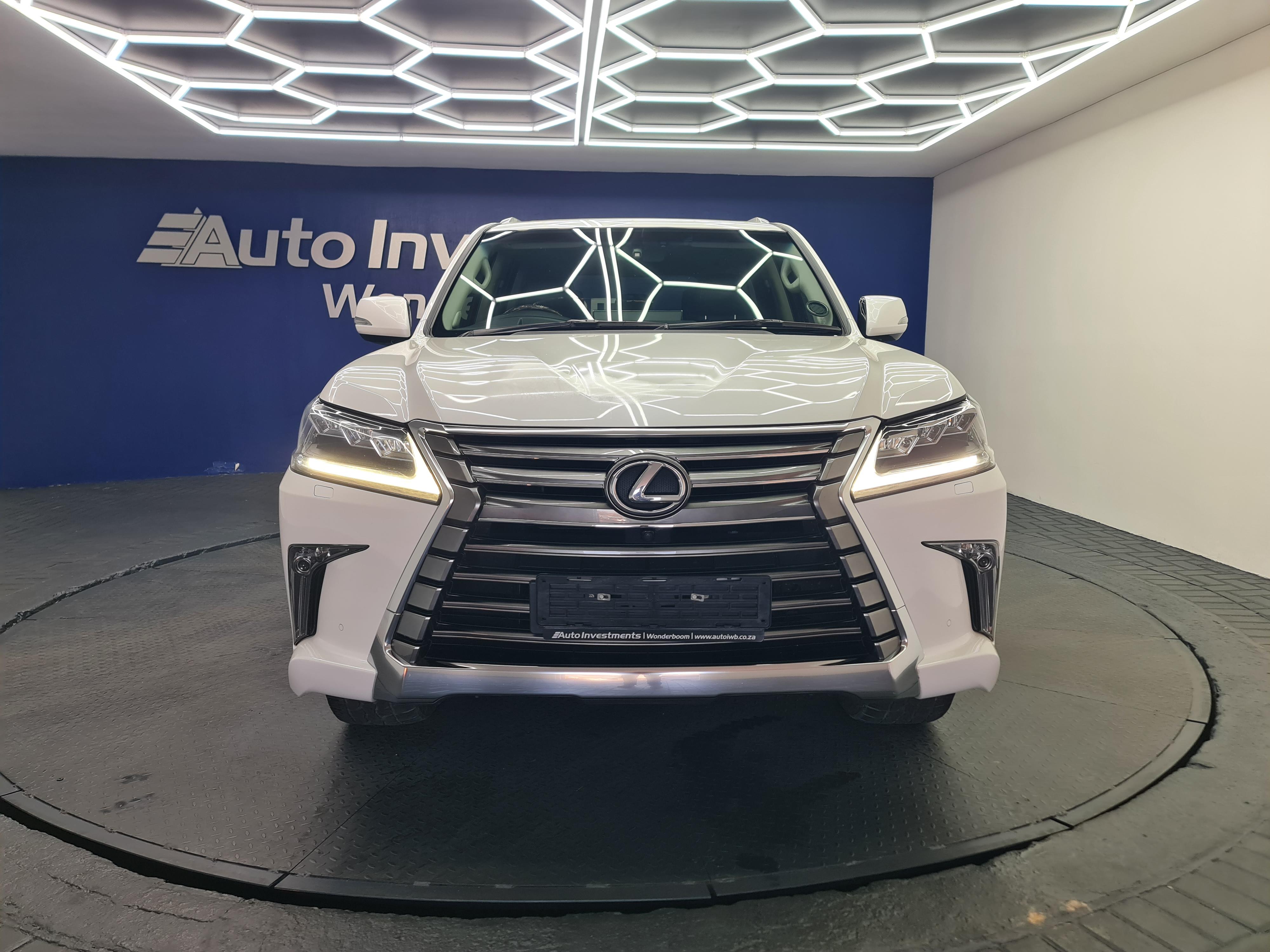 LEXUS LX 4.5TD V8