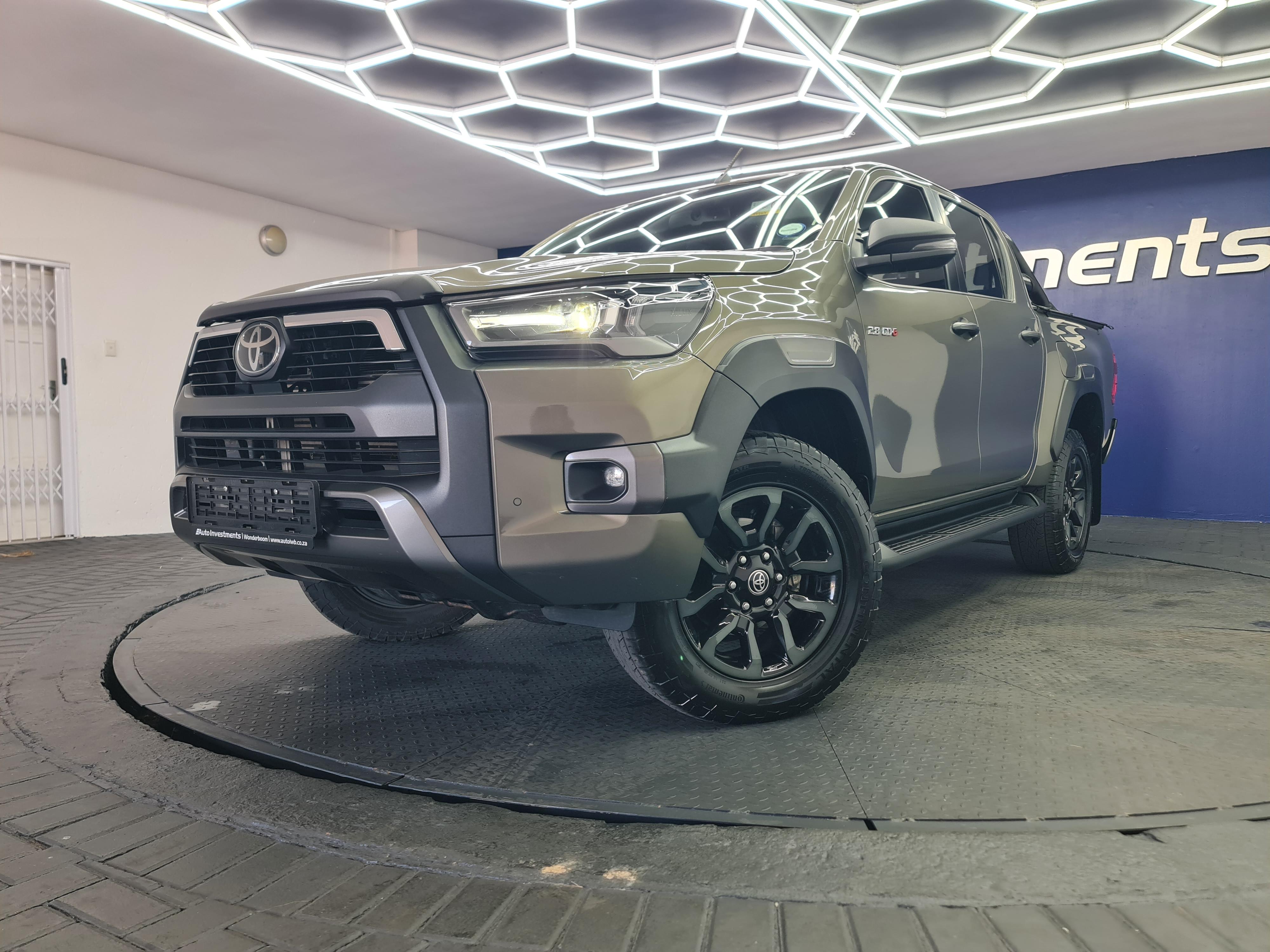 TOYOTA HILUX 2.8 GD-6 RB LEGEND A/T P/U D/C